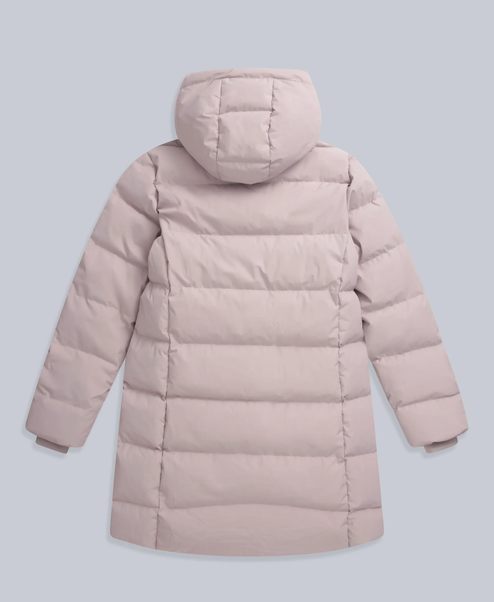 Ivy Womens Down Coat - Light Beige - Image 10