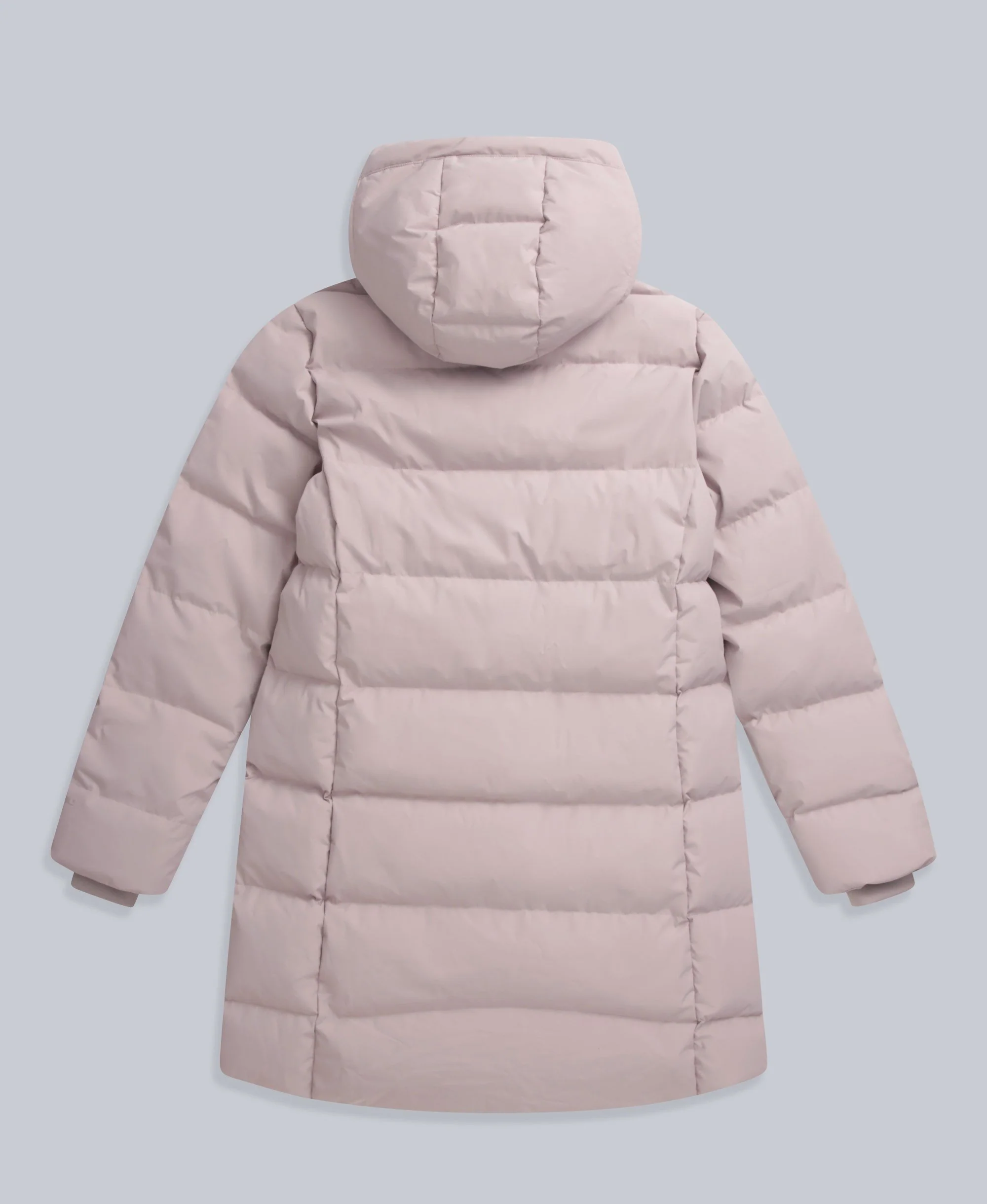Ivy Womens Down Coat - Light Beige - Image 5
