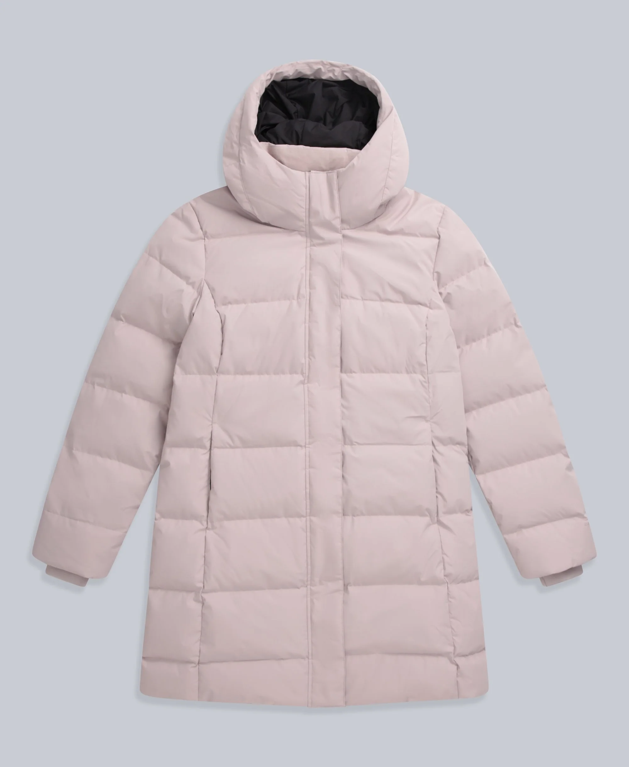 Ivy Womens Down Coat - Light Beige - Image 8
