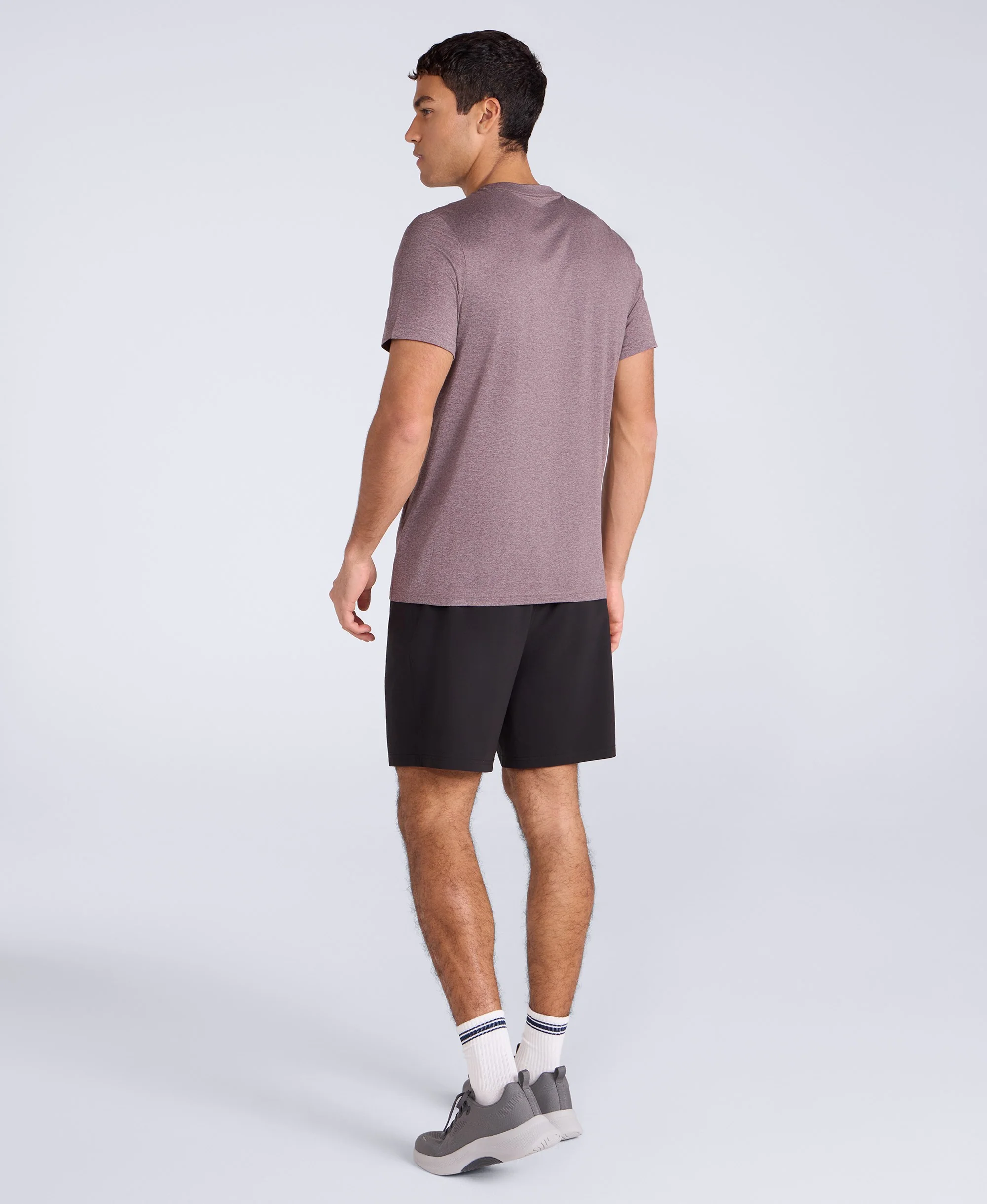 Active Mens T-Shirt - Purple - Image 5