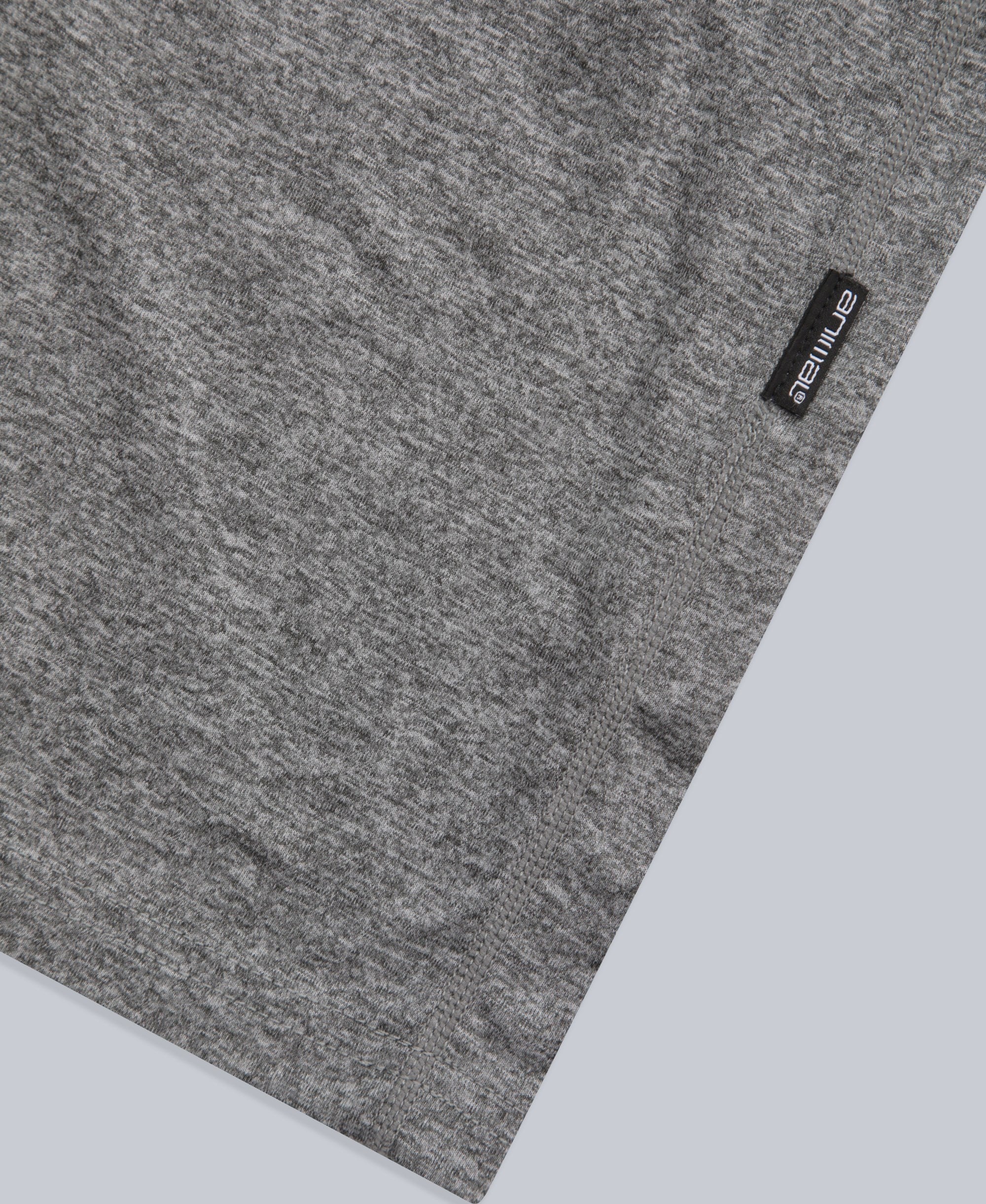 Active Mens Long Sleeve Tee - Charcoal - Image 10