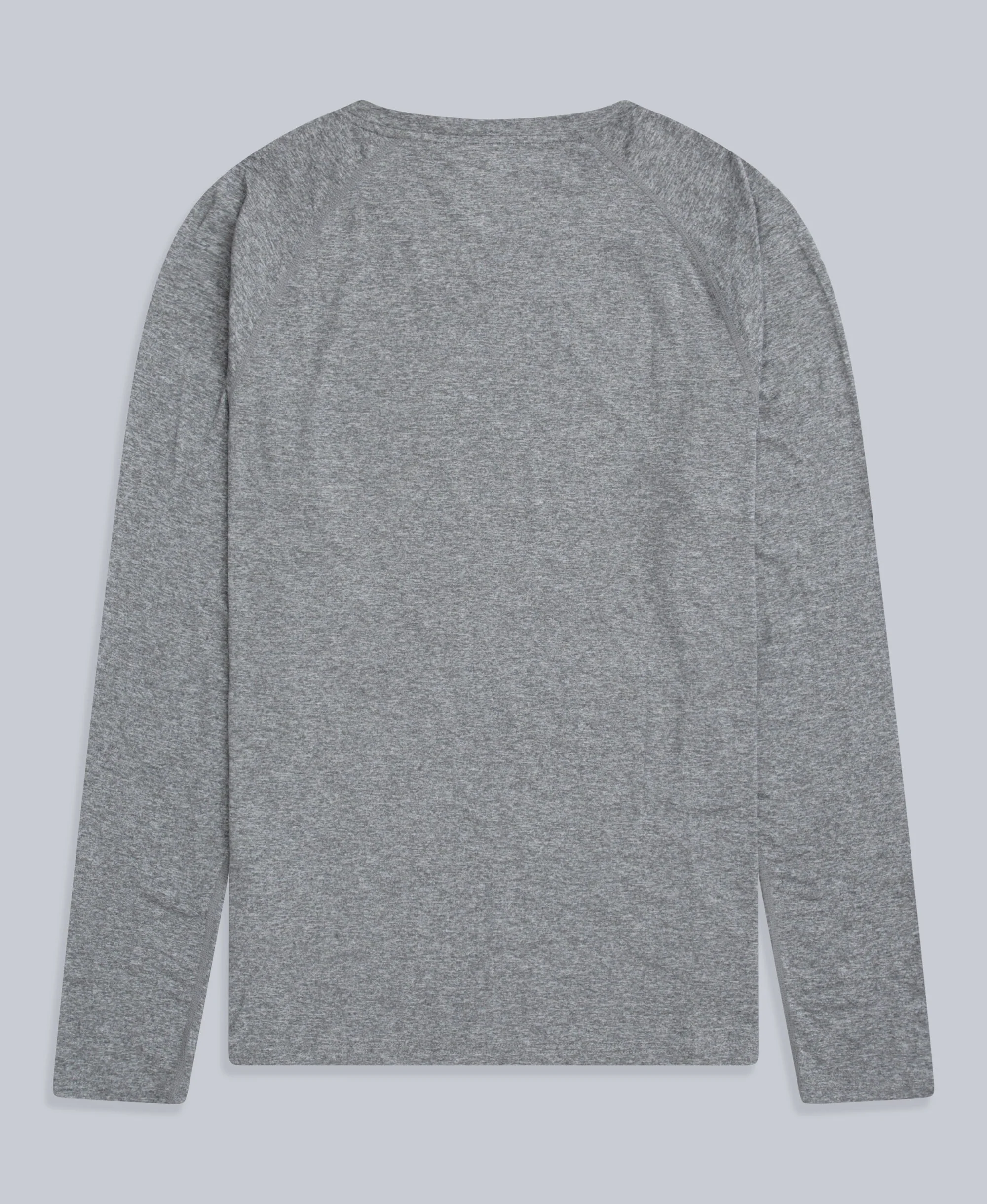 Active Mens Long Sleeve Tee - Charcoal - Image 13