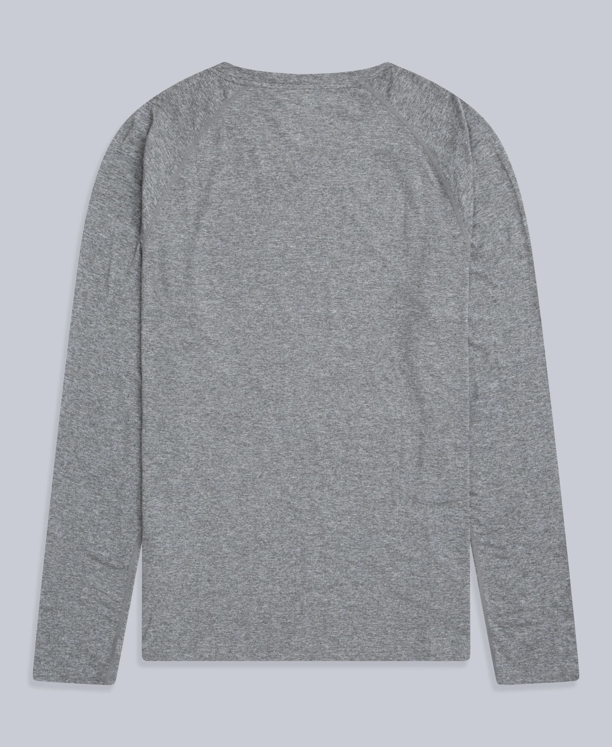 Active Mens Long Sleeve Tee - Charcoal - Image 5