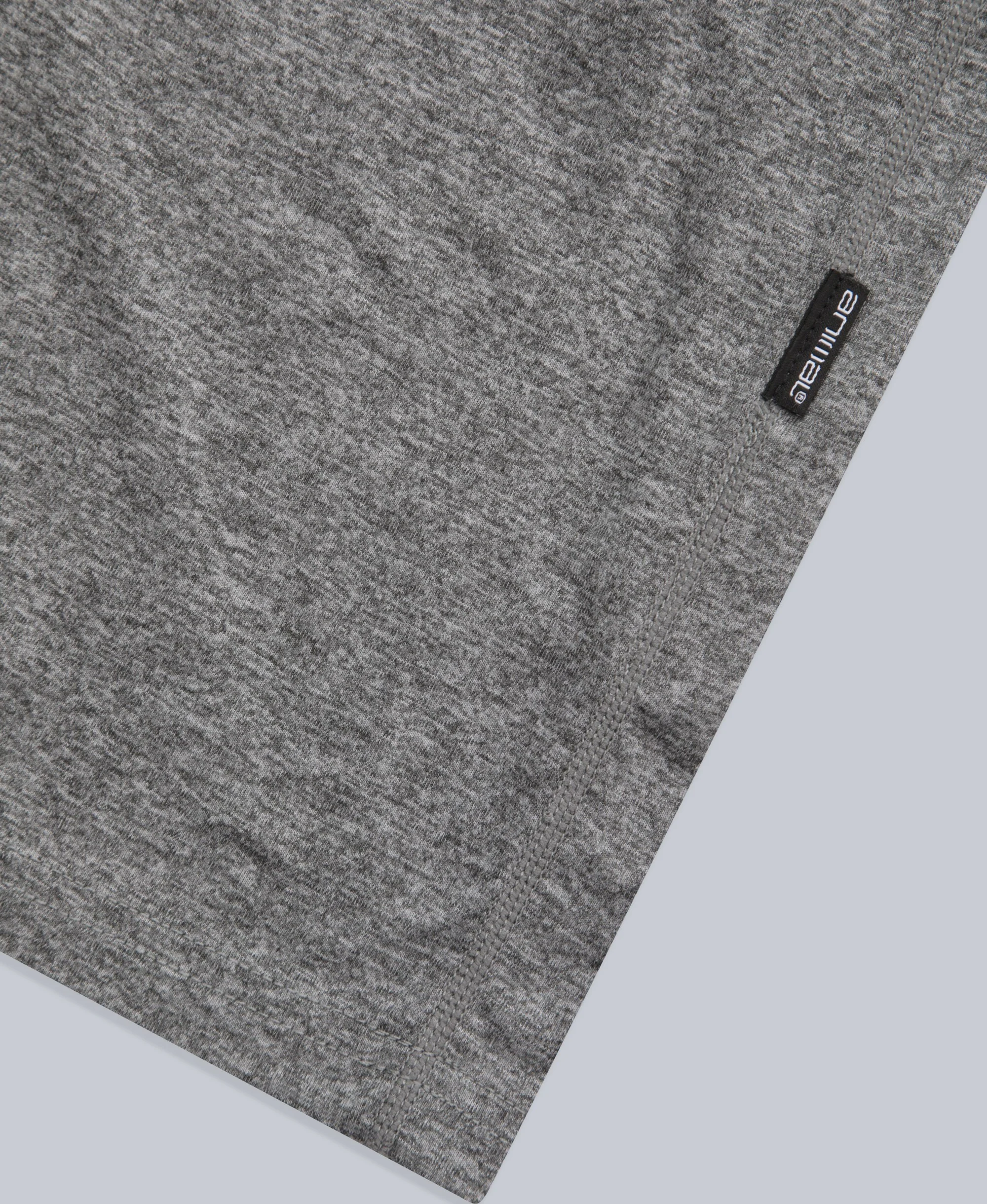 Active Mens Long Sleeve Tee - Charcoal - Image 9