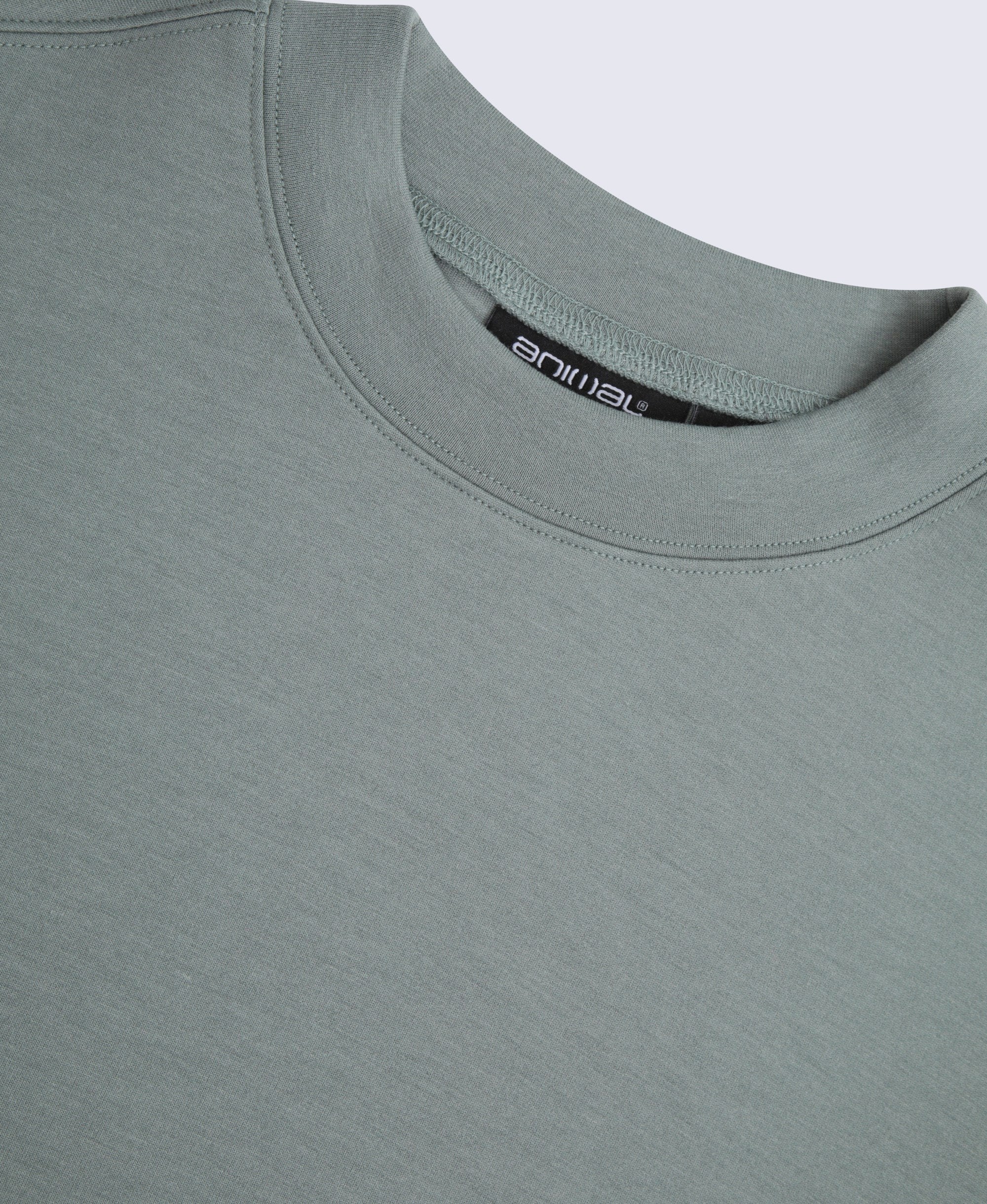 Active Womens Crop Sweatshirt - Pale Green - Image 7