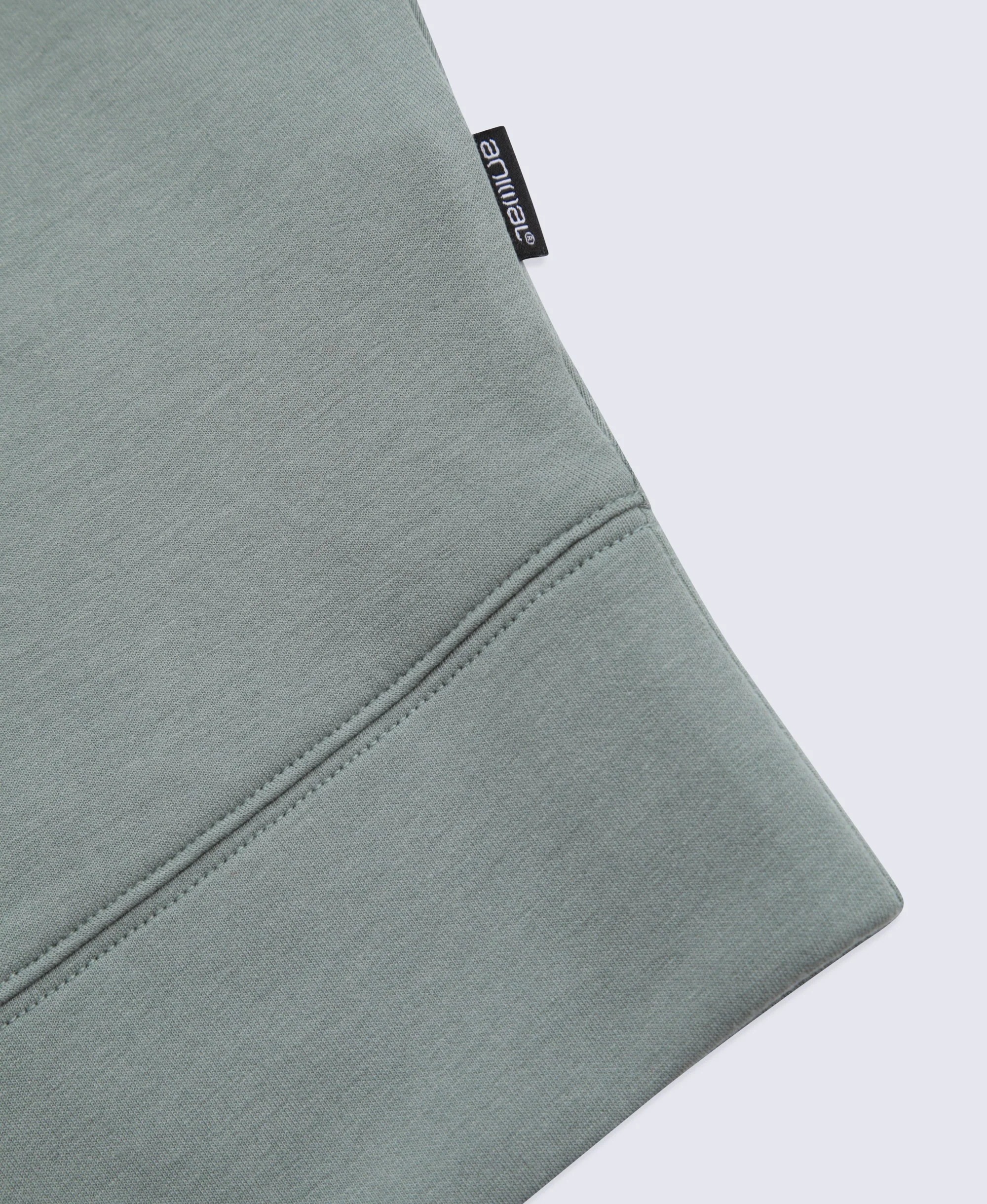Active Womens Crop Sweatshirt - Pale Green - Image 8