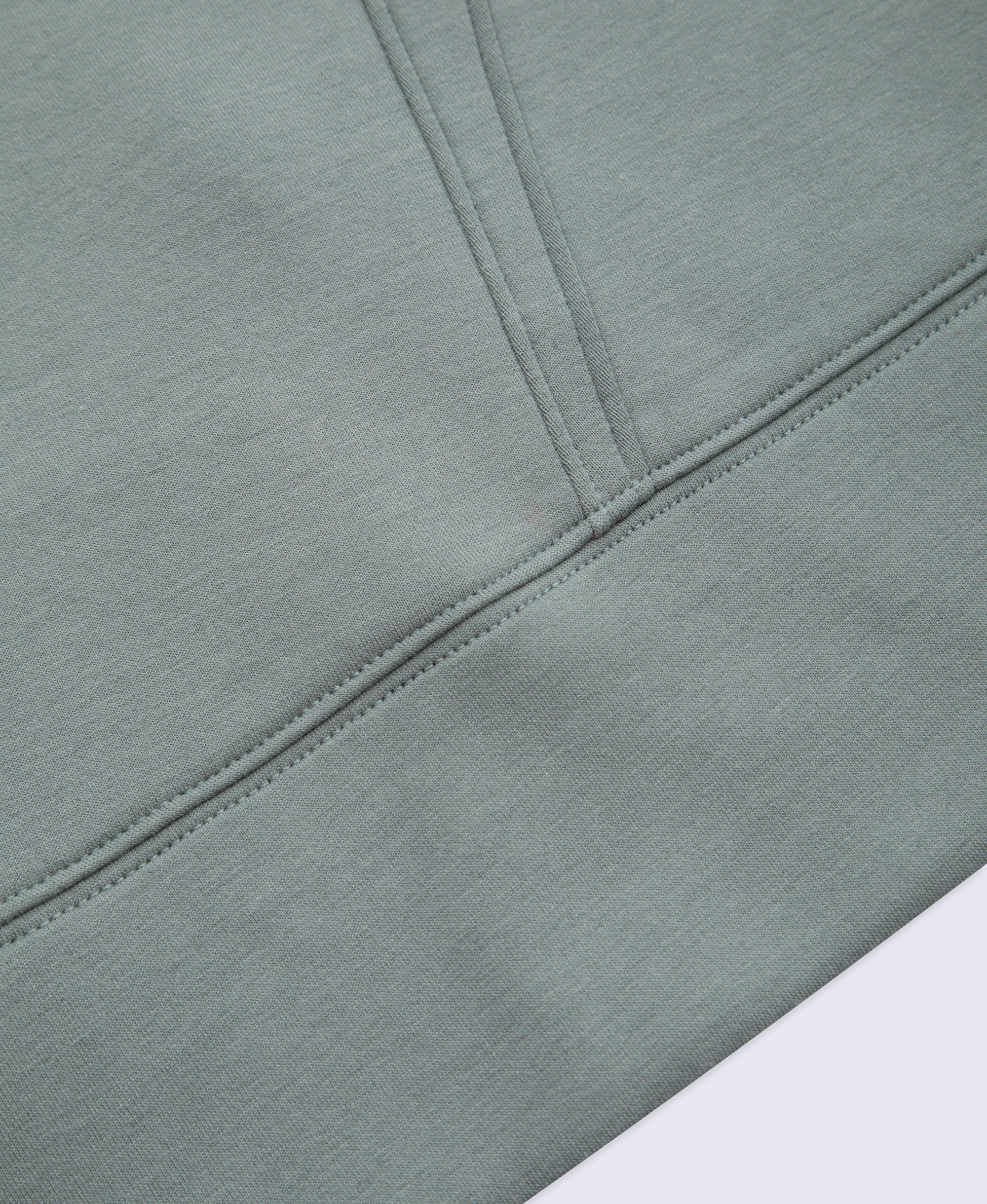 Active Womens Crop Sweatshirt - Pale Green - Image 9