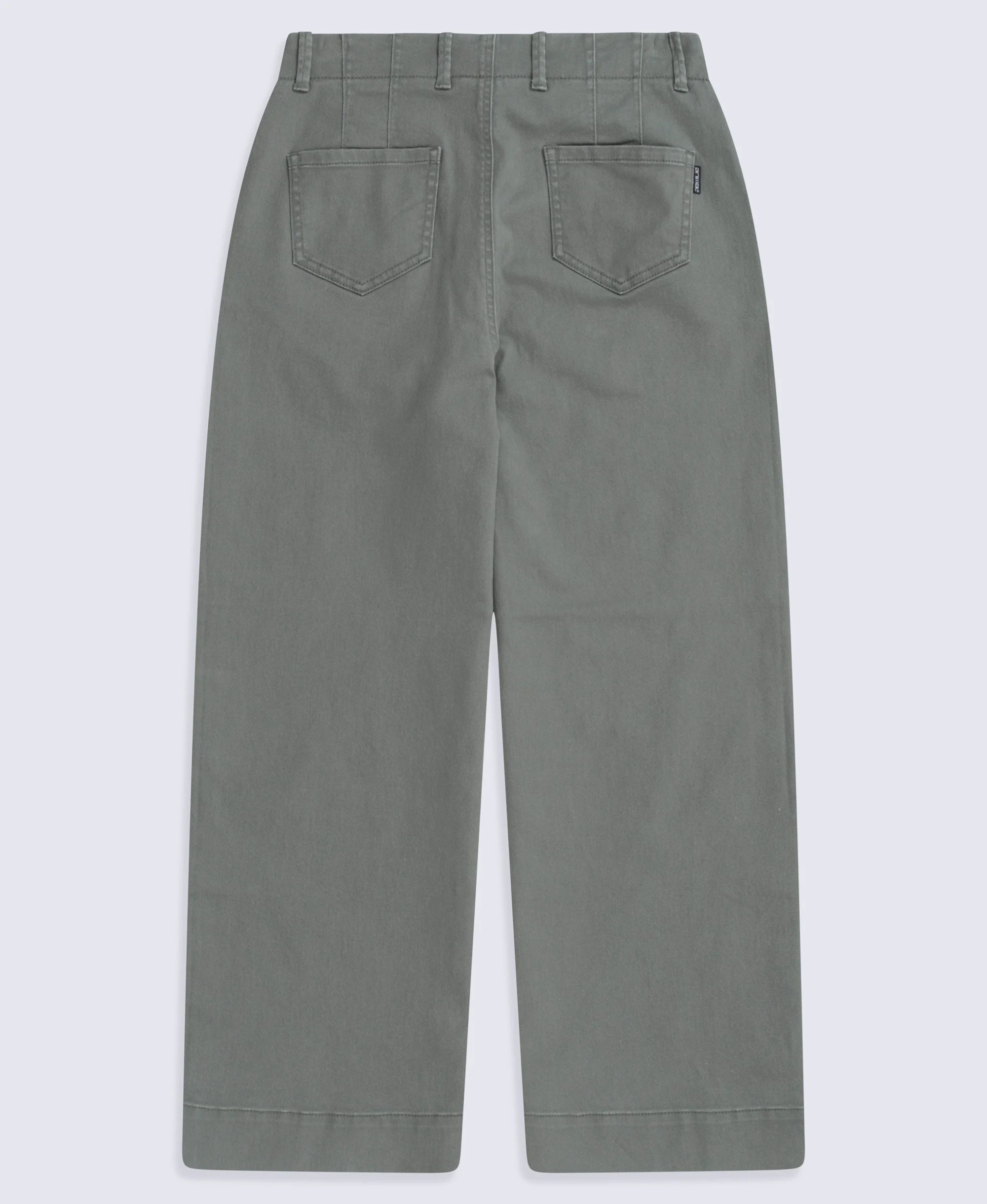 Elevate Womens Straight Leg Trousers - Light Khaki - Image 2