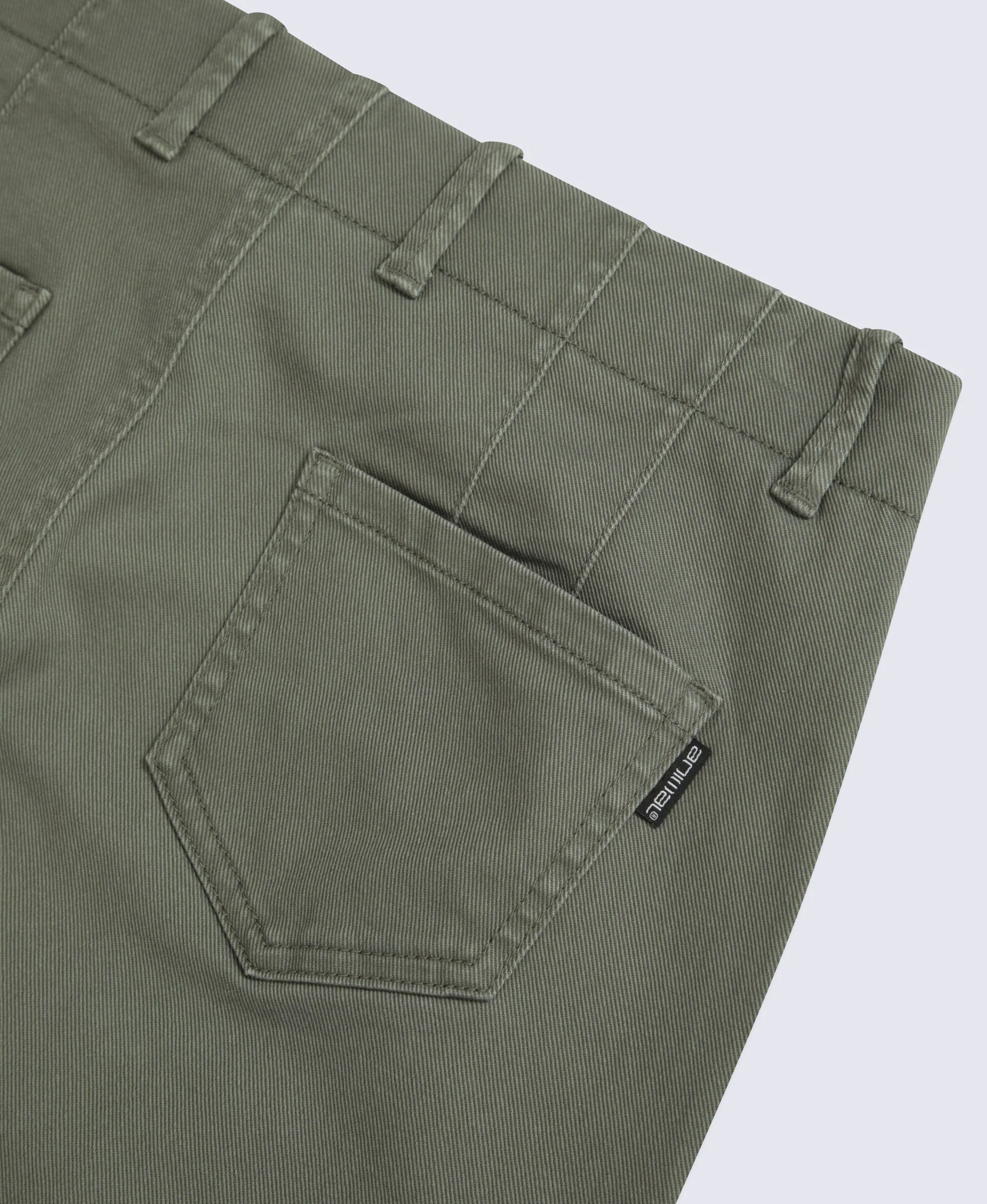 Elevate Womens Straight Leg Trousers - Light Khaki - Image 4