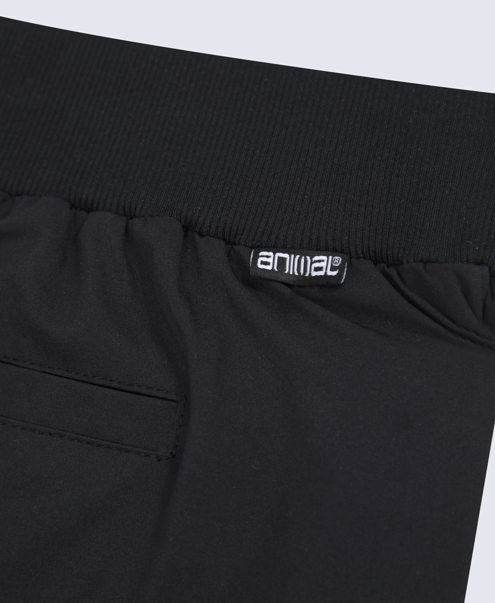 Agile Womens Travel Trousers - Black - Image 8