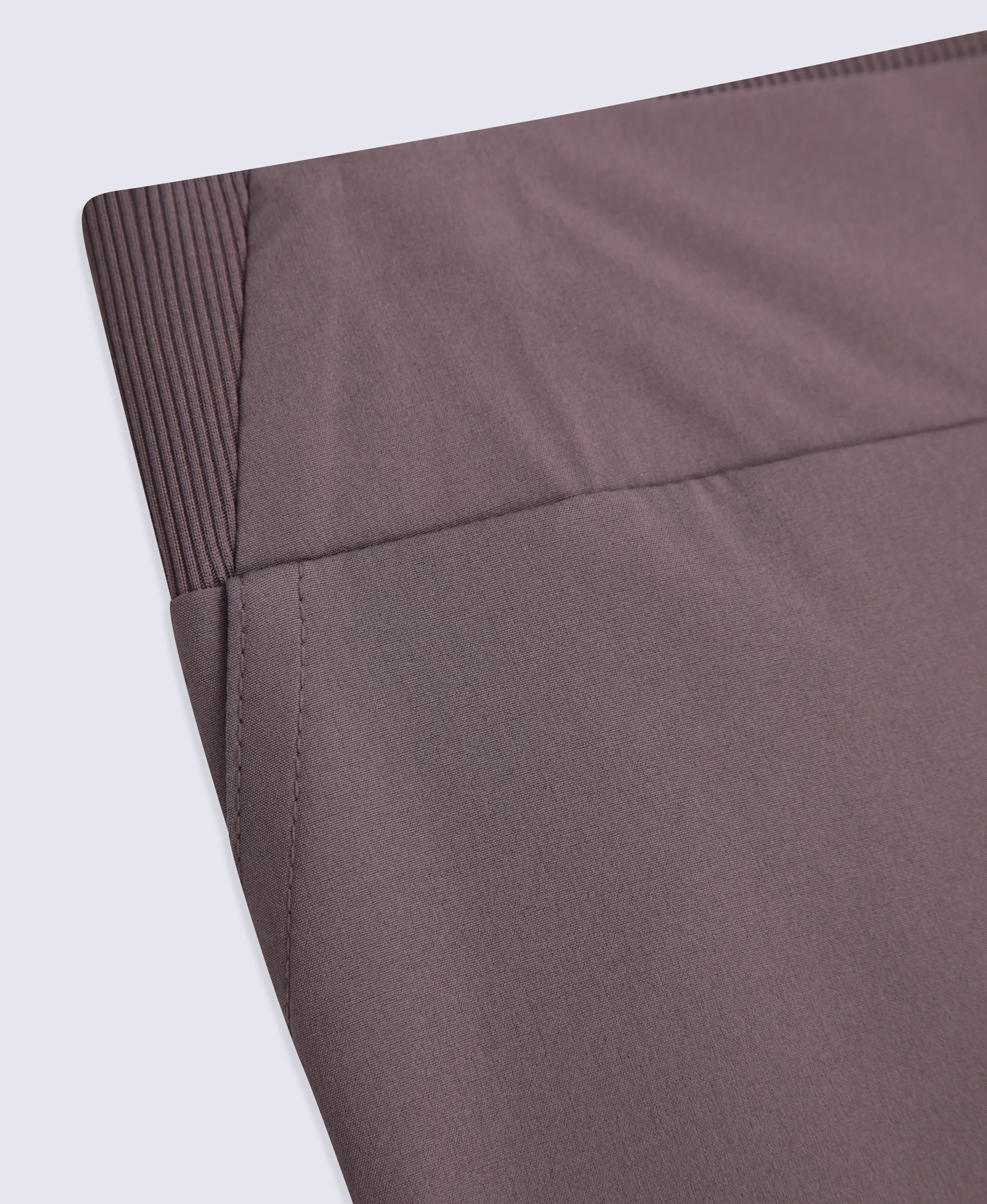 Agile Womens Travel Trousers - Taupe - Image 7