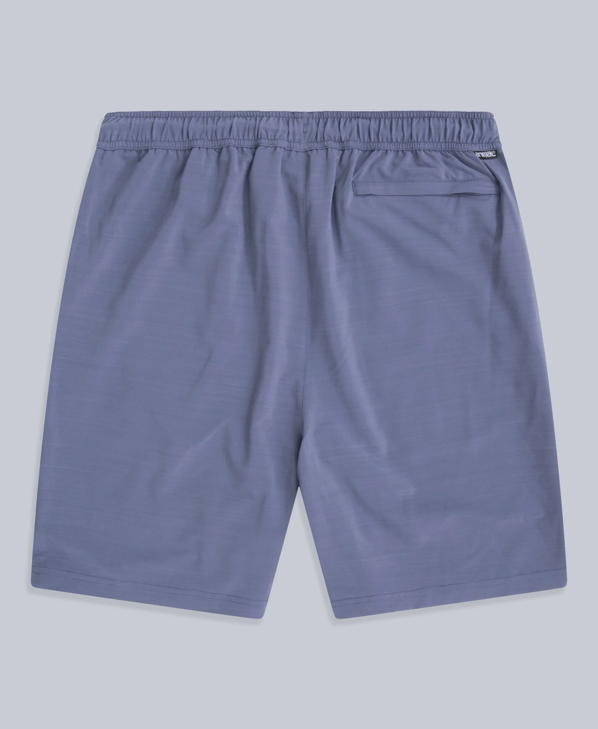 Albie Mens Stretch Active Shorts - Blue - Image 6