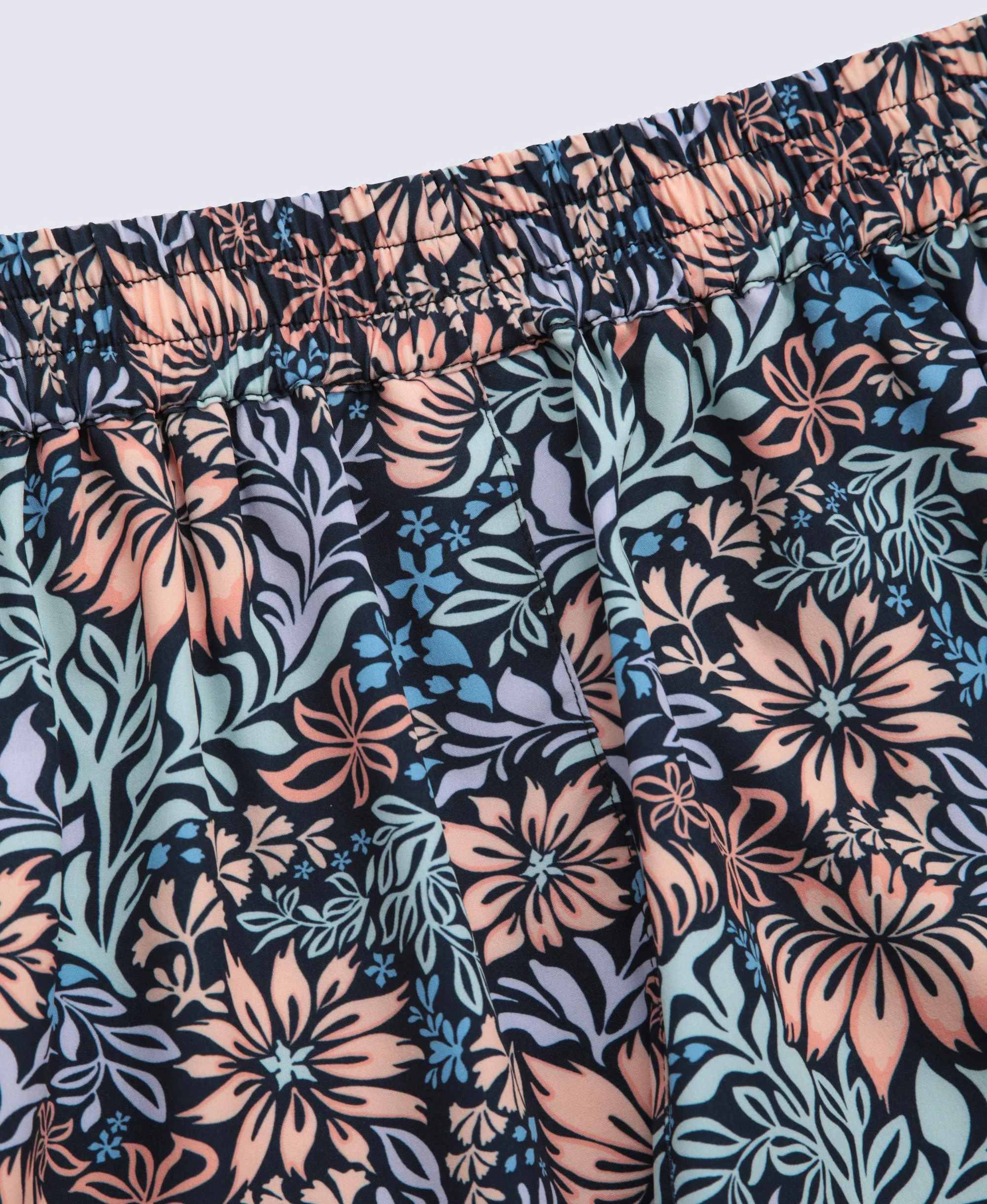 Nixie Kids Printed Boardshort - Dark Blue - Image 5