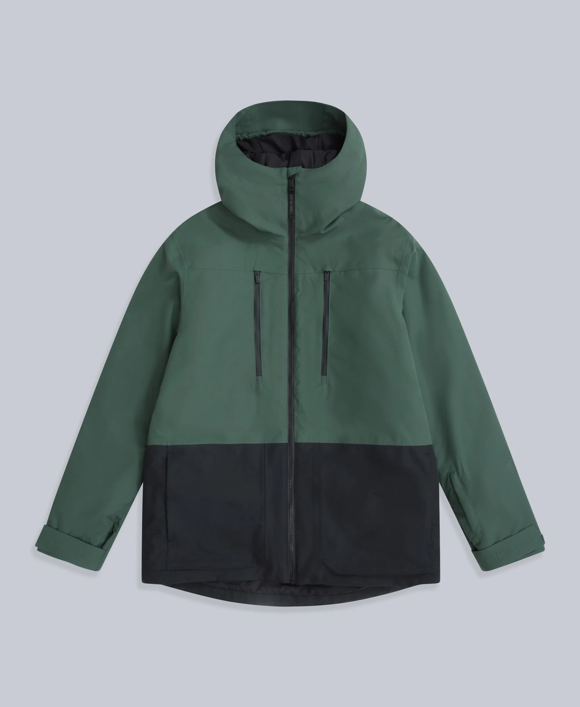 Zephyr Mens Waterproof Snow Jacket - Green - Image 6
