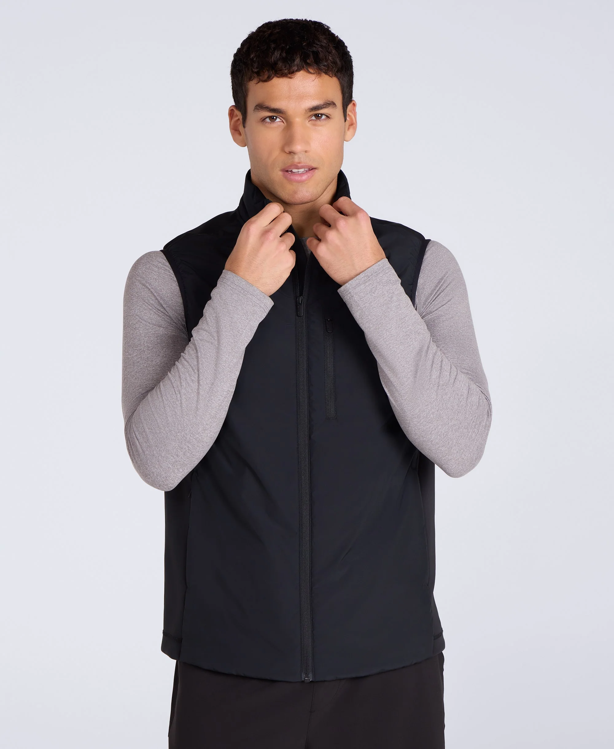 Archie Mens Active Gilet - Black