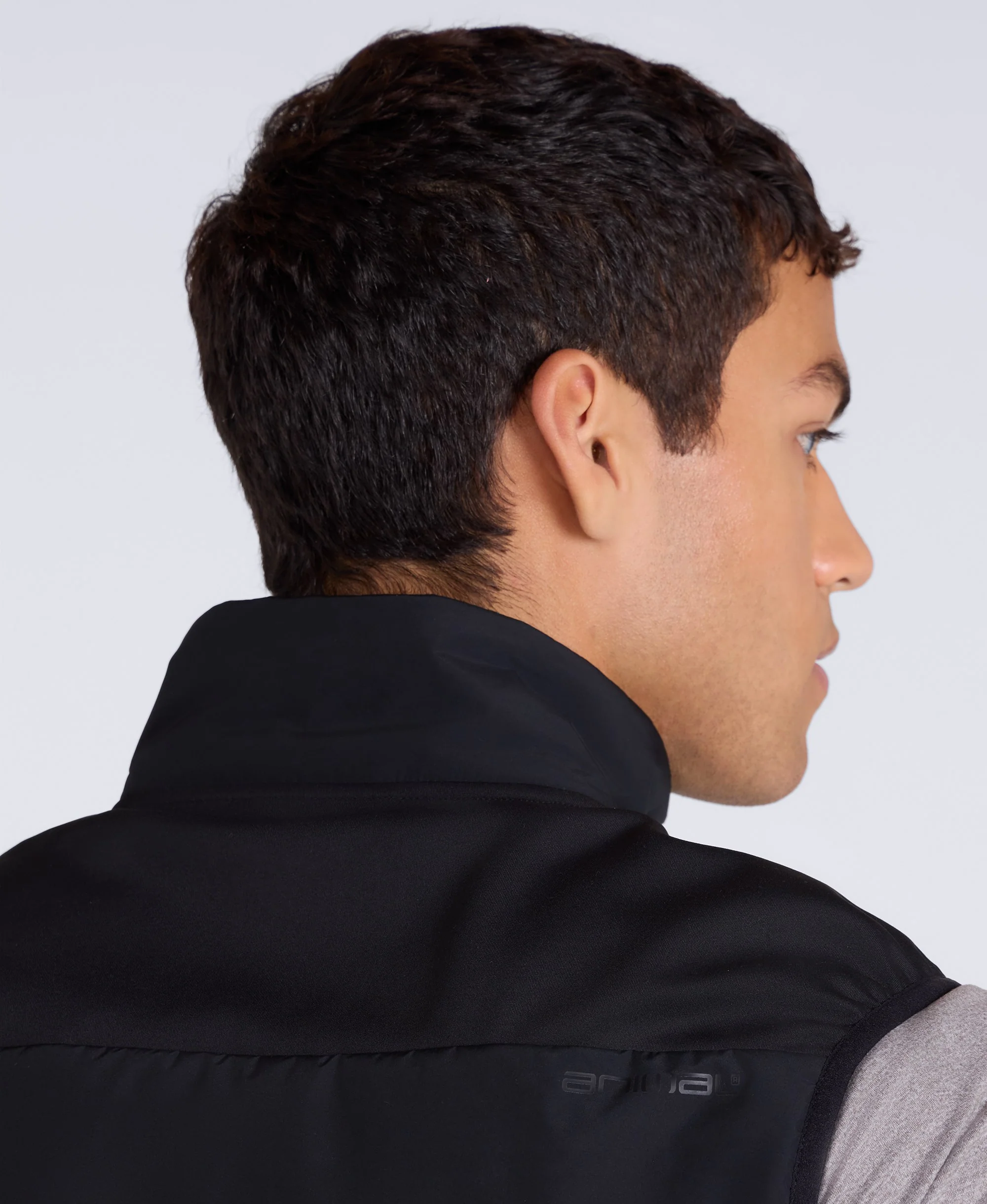 Archie Mens Active Gilet - Black - Image 3