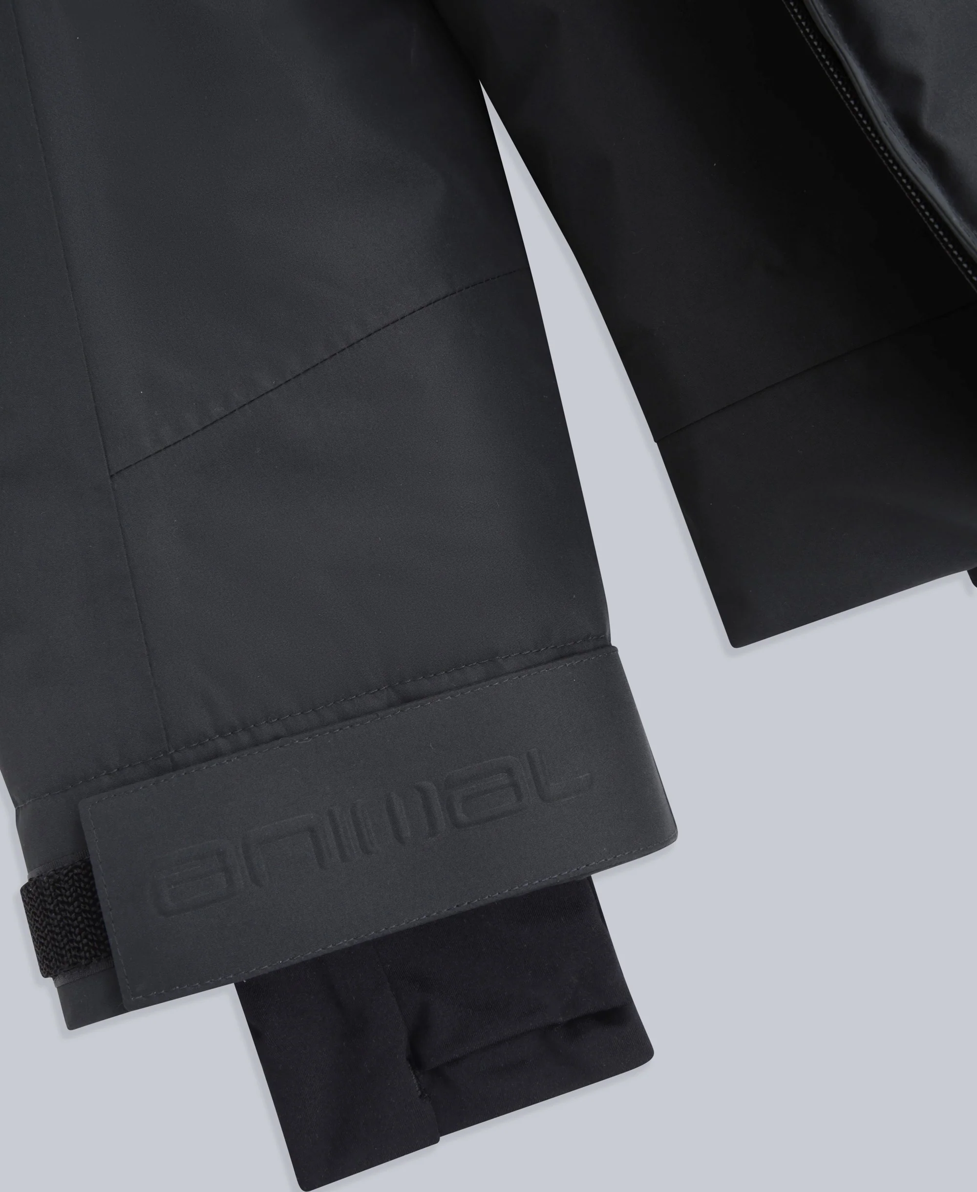 Arctic Mens Waterproof Ski Jacket - Black - Image 10