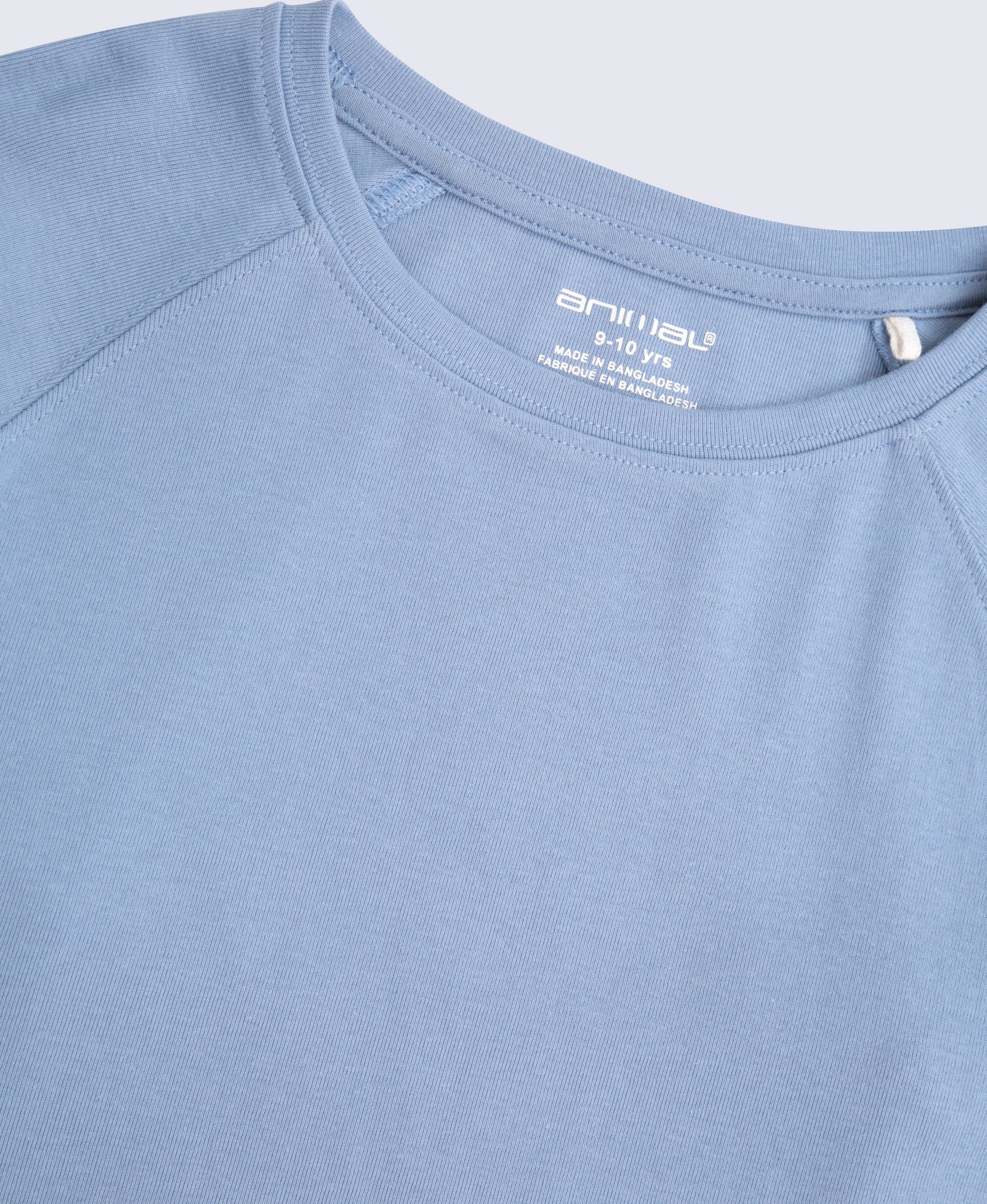Ashleigh Girls Long Sleeve Top - Navy - Image 3