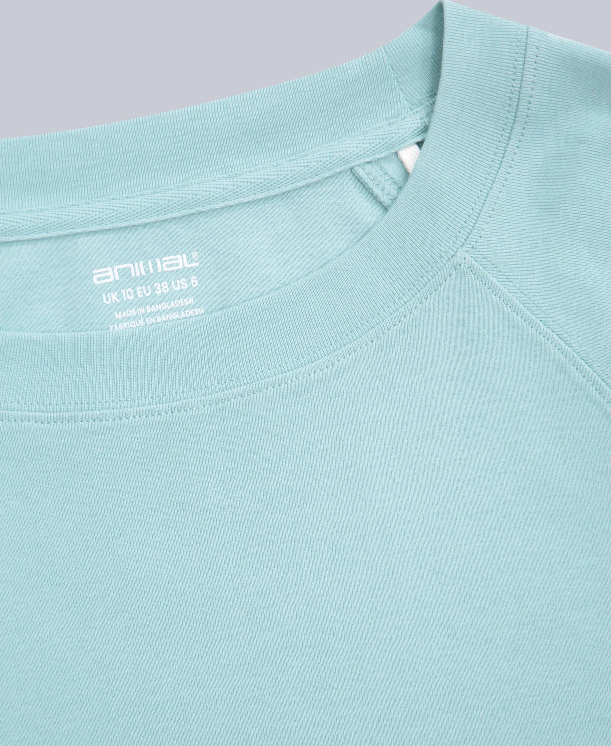 Ashleigh Womens Long Sleeve Top - Light Blue - Image 6