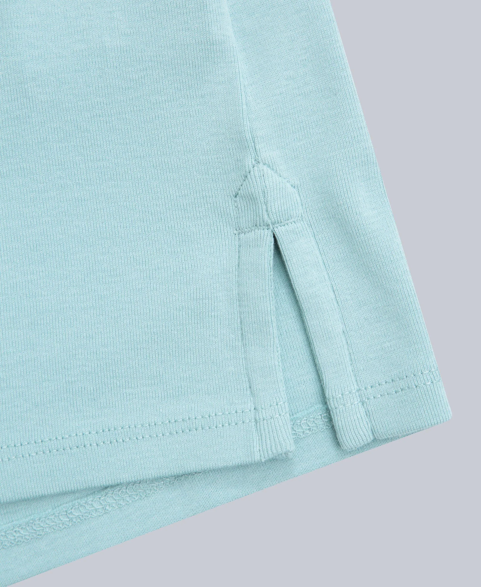 Ashleigh Womens Long Sleeve Top - Light Blue - Image 7