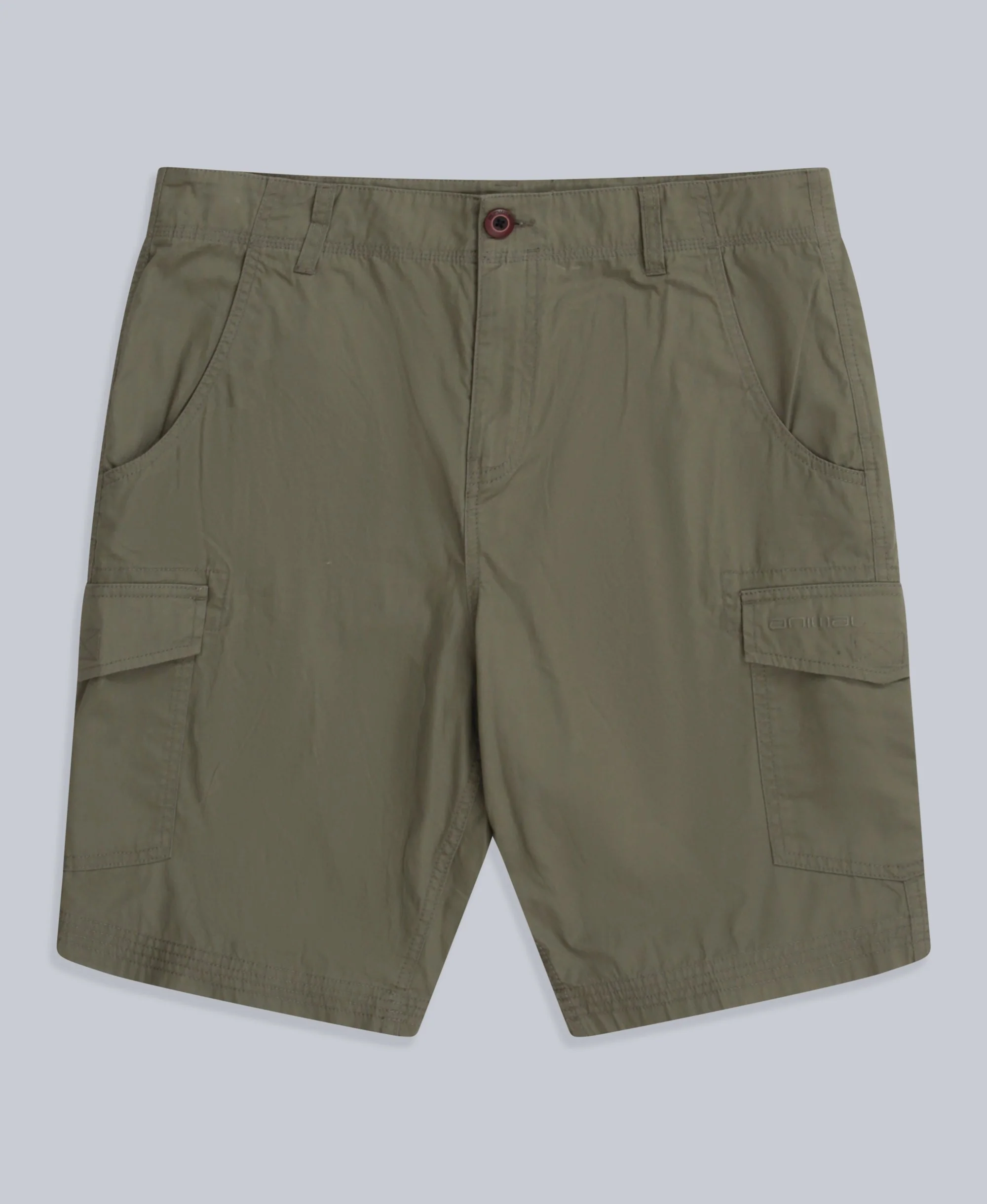 Atlantis Mens Cargo Shorts - Khaki - Image 5