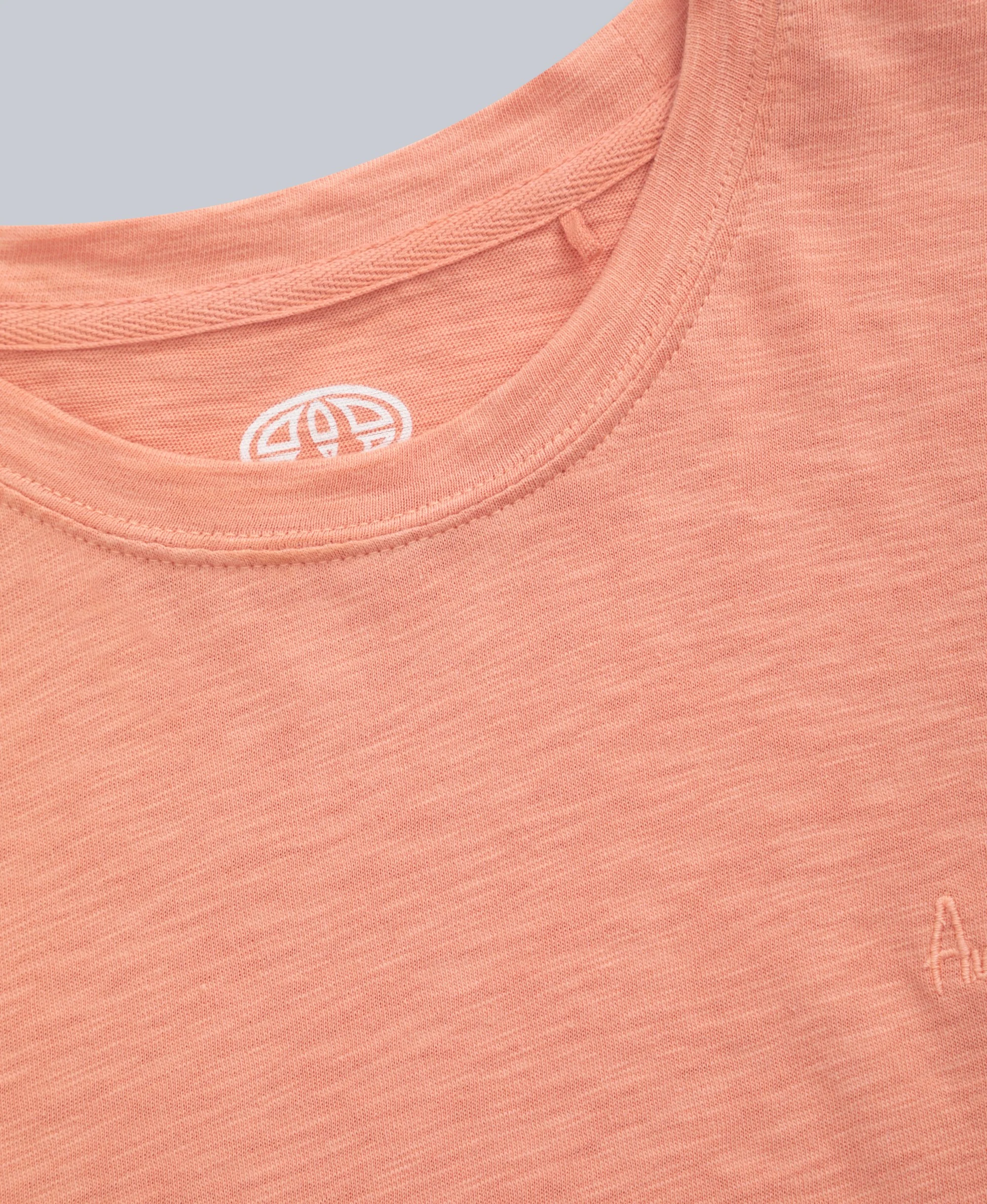 Ava Womens Knit T-Shirt - Light Pink - Image 8
