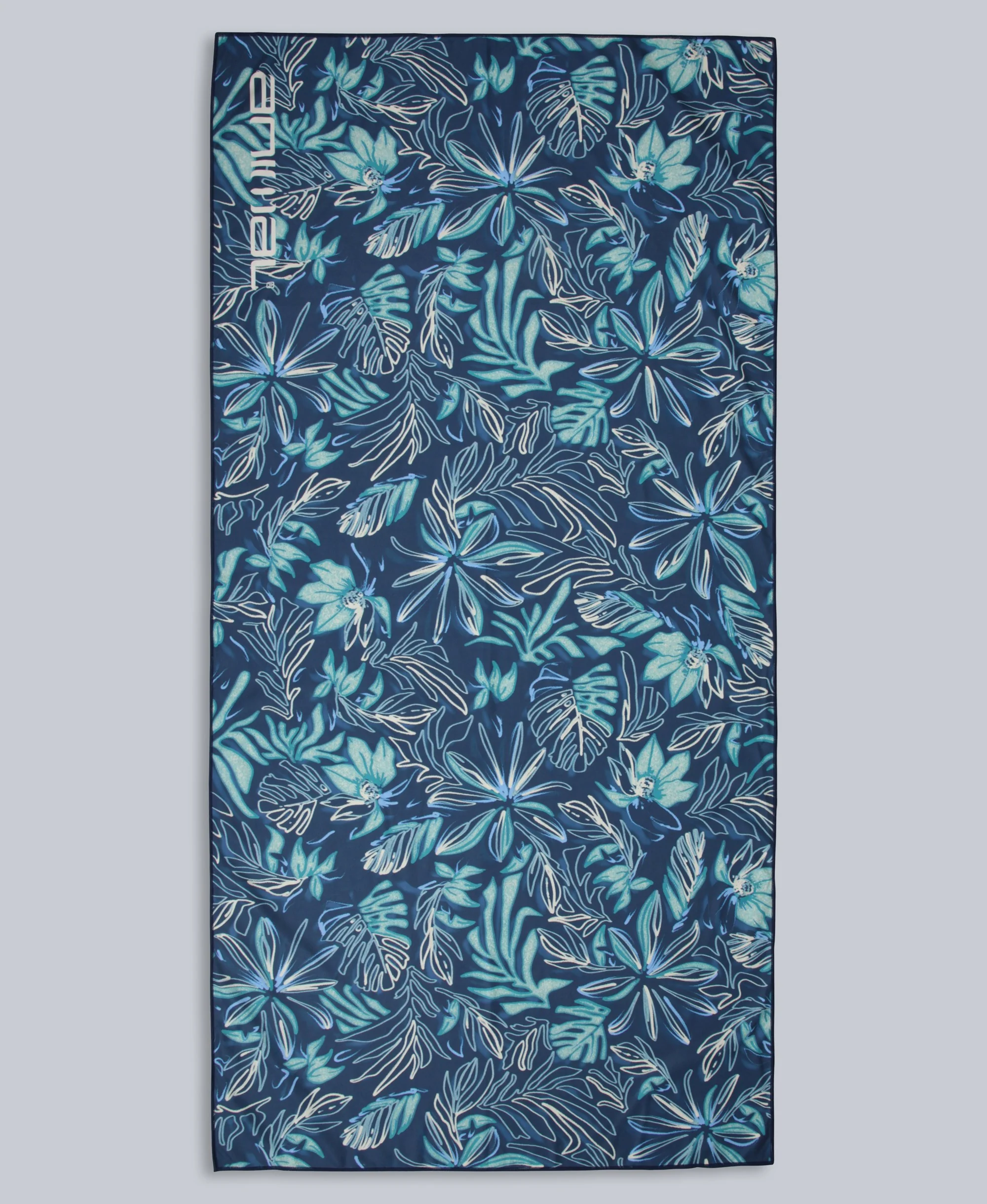 Beach Towel & Neoprene Bag - Blue - Image 2