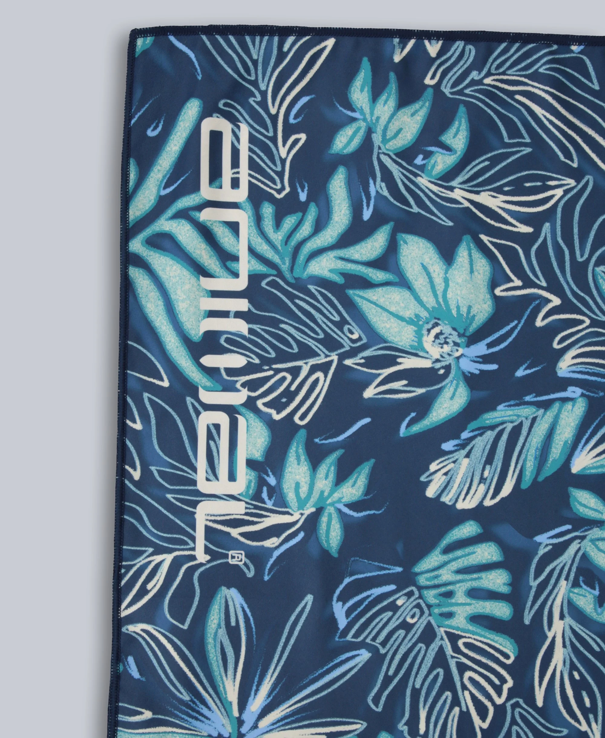 Beach Towel & Neoprene Bag - Blue - Image 3