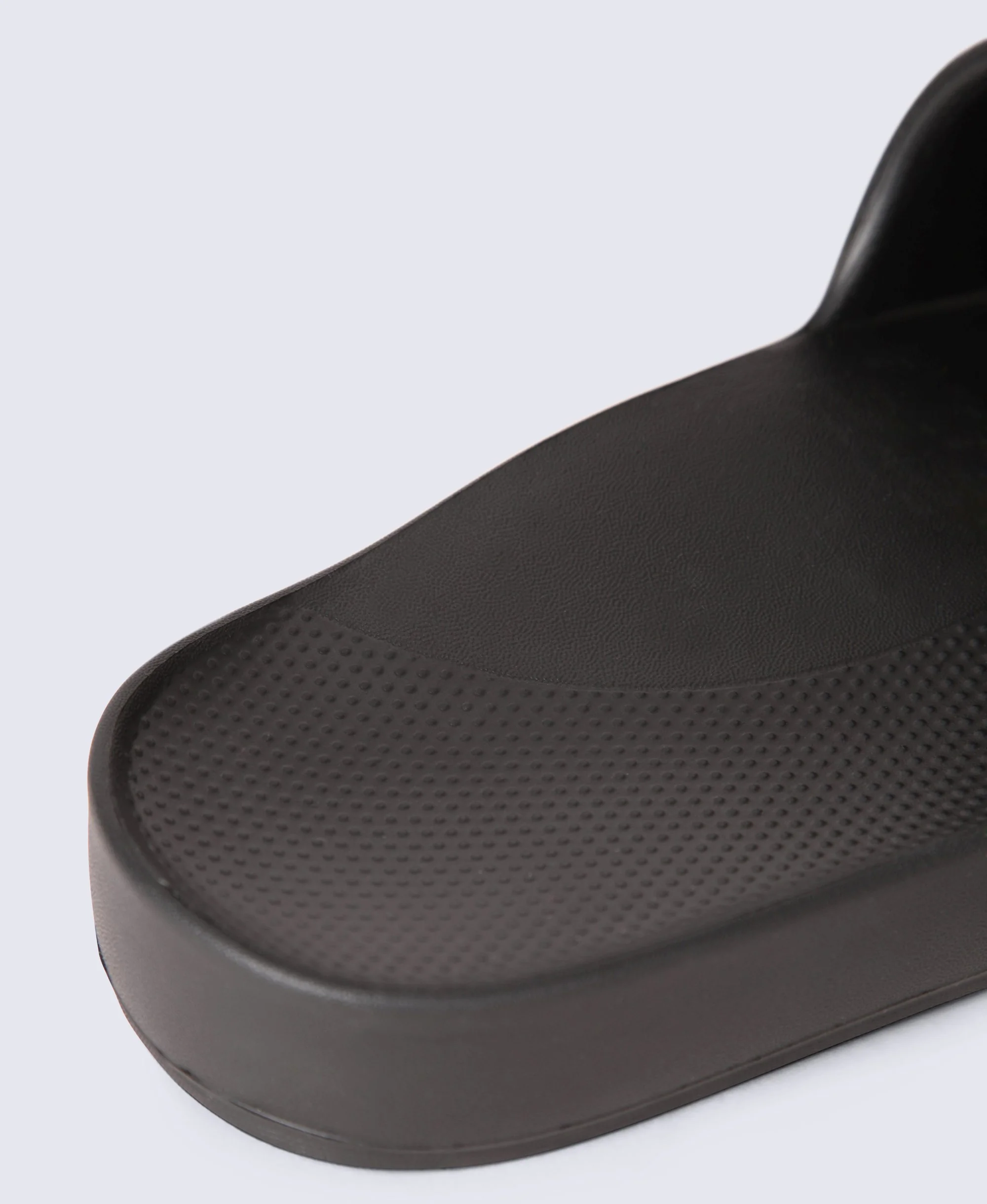 Poolside Mens Sliders - Black - Image 4