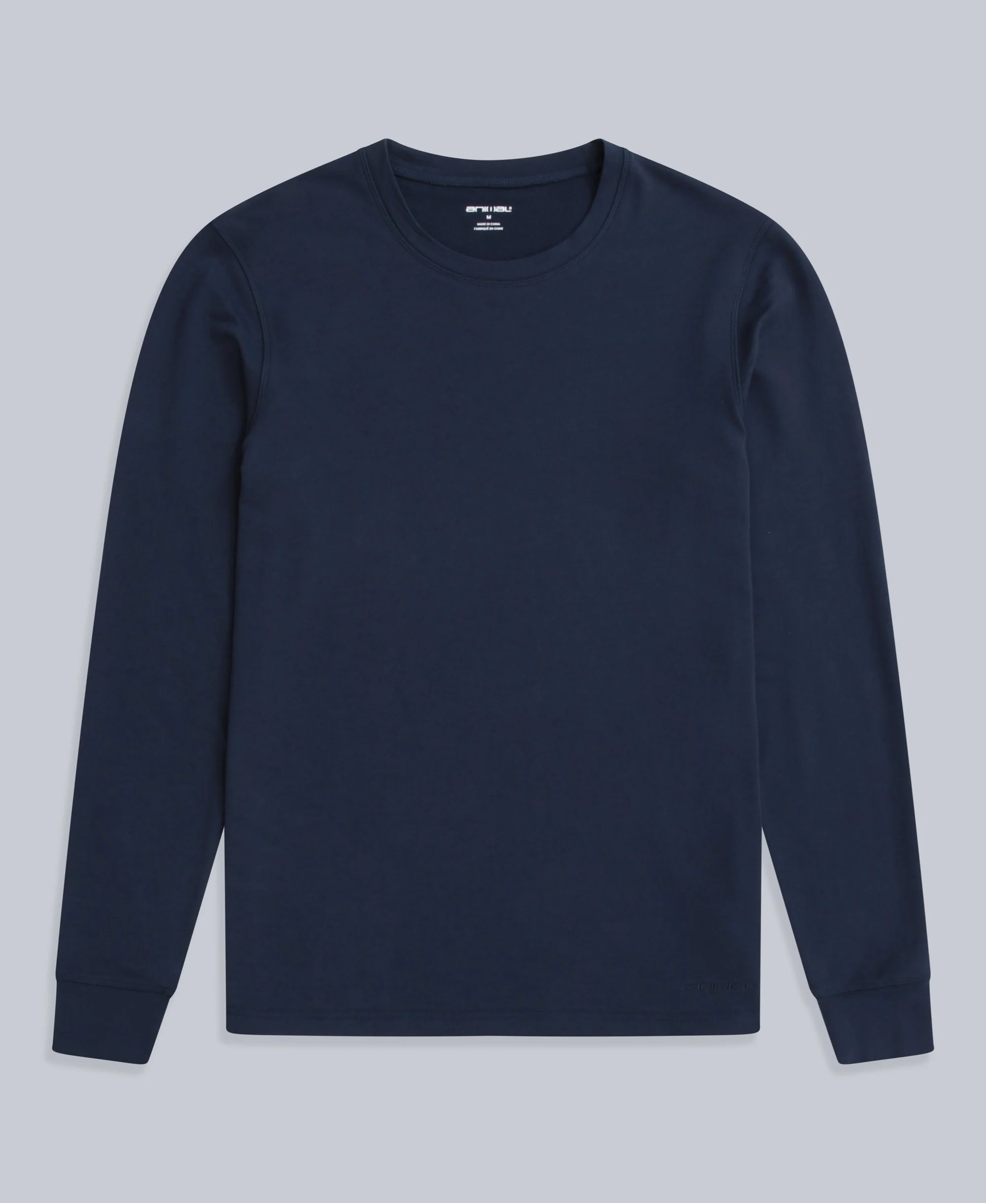 Blaze Mens Base Layer Top - Dark Blue - Image 5