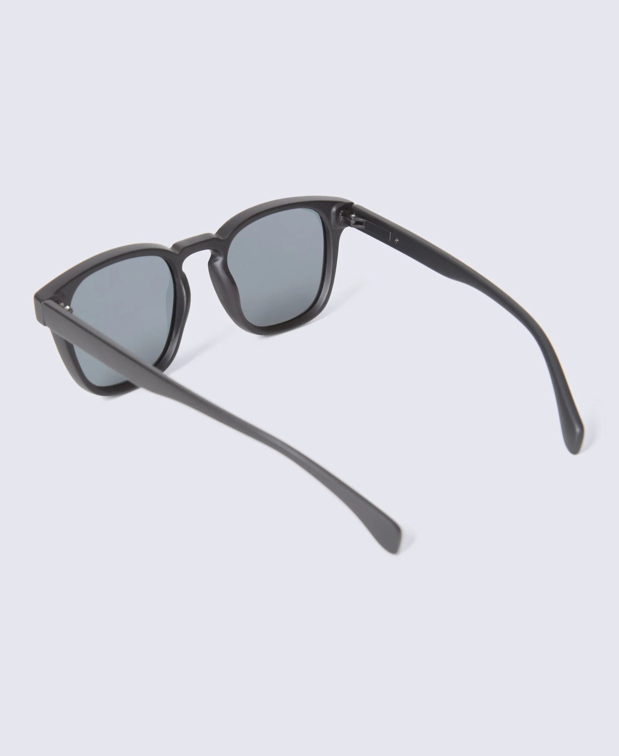 Bobbie Mens Polarized Sunglasses - Black - Image 3