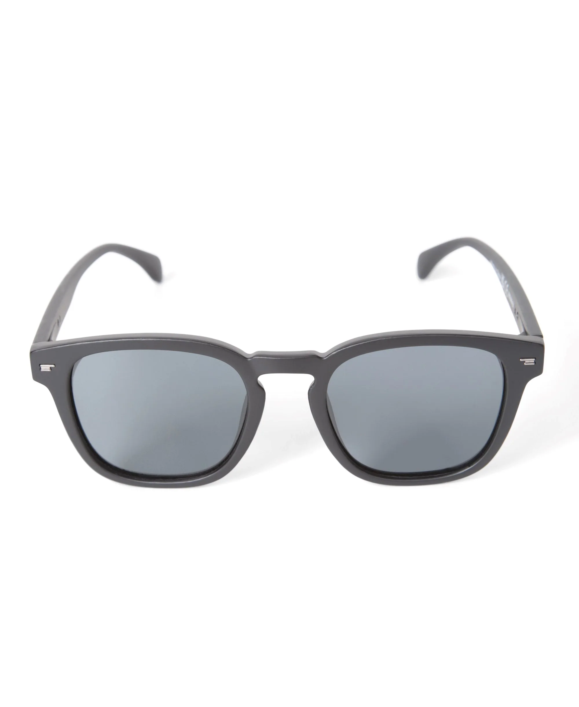 Bobbie Mens Polarized Sunglasses - Black - Image 6