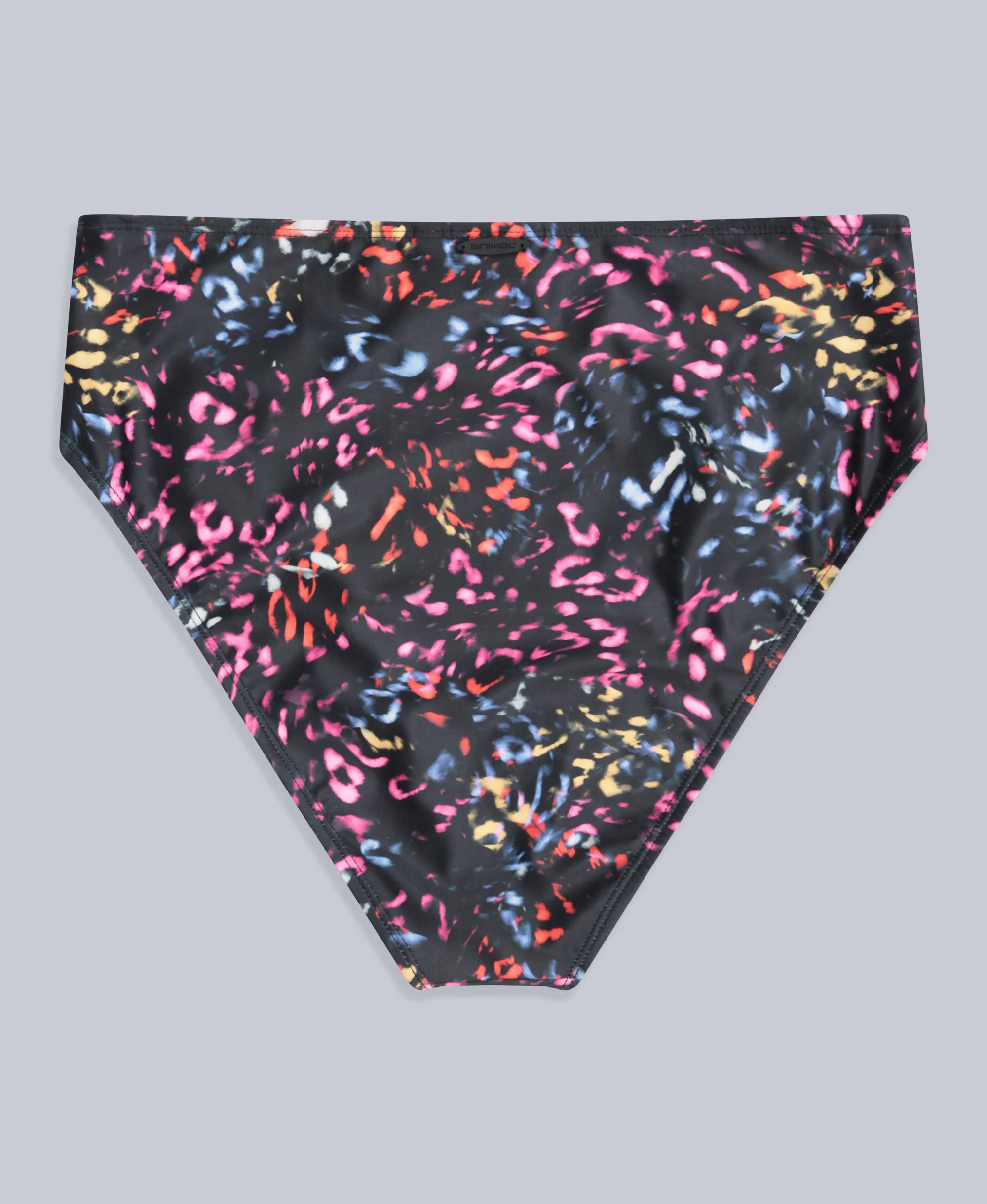 Bondi Womens Wrap Bikini Bottoms - Jet Black - Image 11
