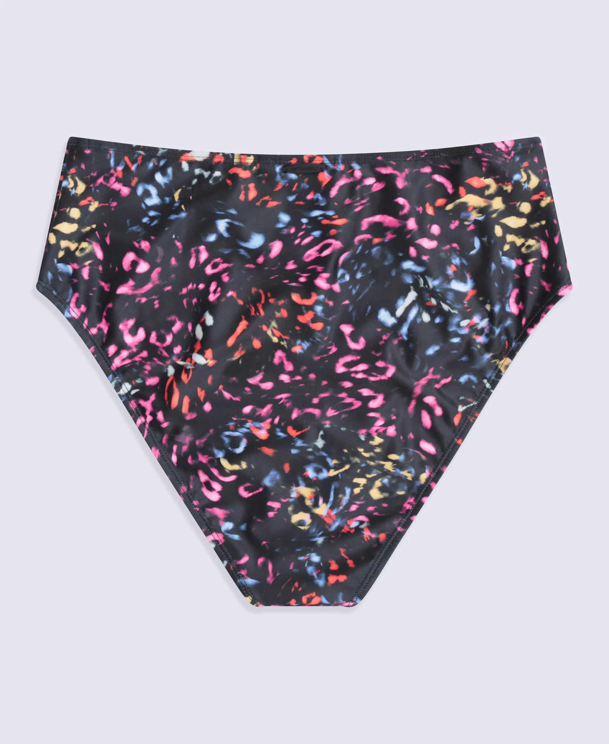Bondi Womens Wrap Bikini Bottoms - Jet Black - Image 7