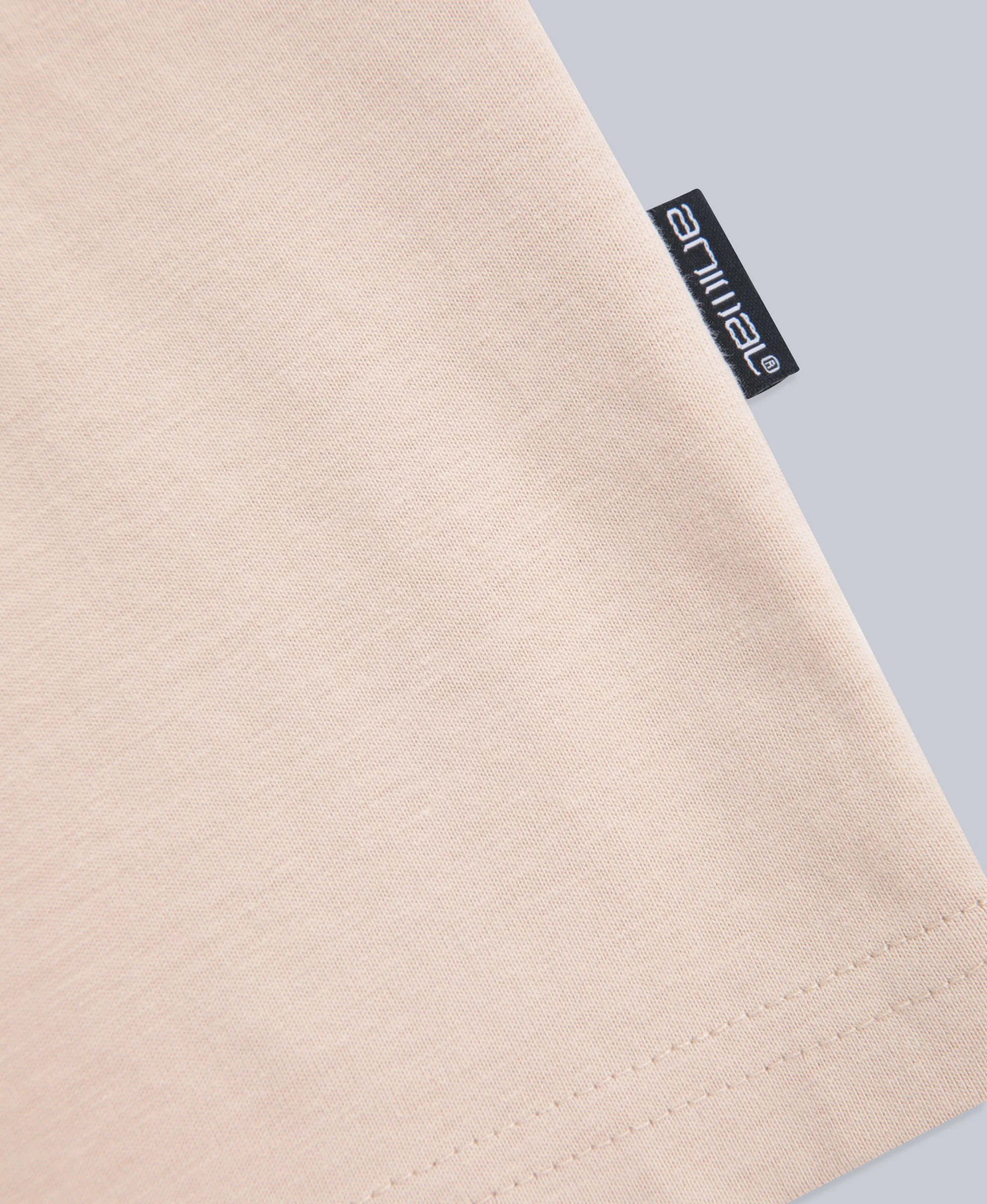 Chase Mens Graphic Relaxed T-Shirt - Light Beige - Image 11