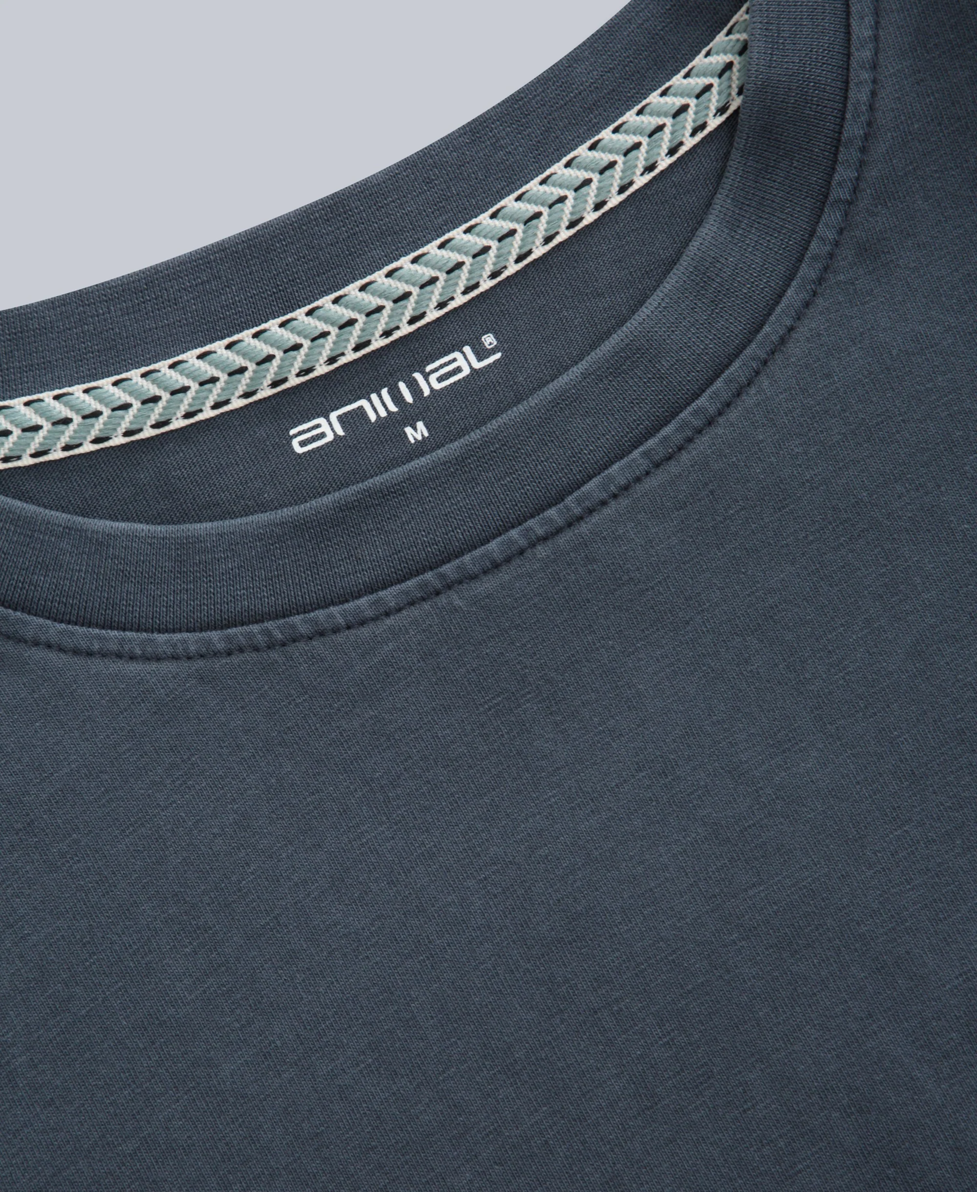Chase Mens Graphic Relaxed T-Shirt - Navy - Image 7