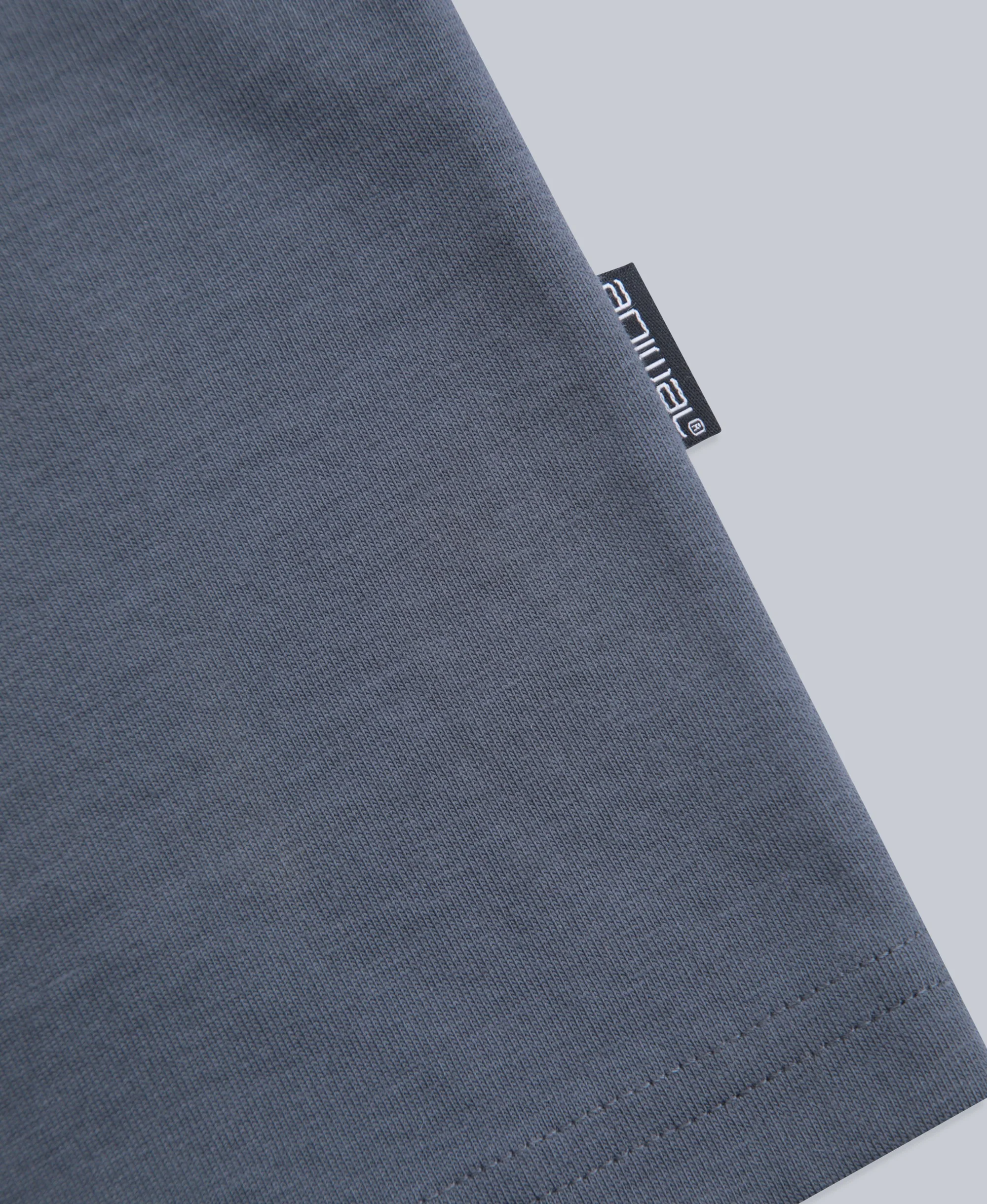 Chase Mens Plain Relaxed T-Shirt - Dark Grey - Image 10