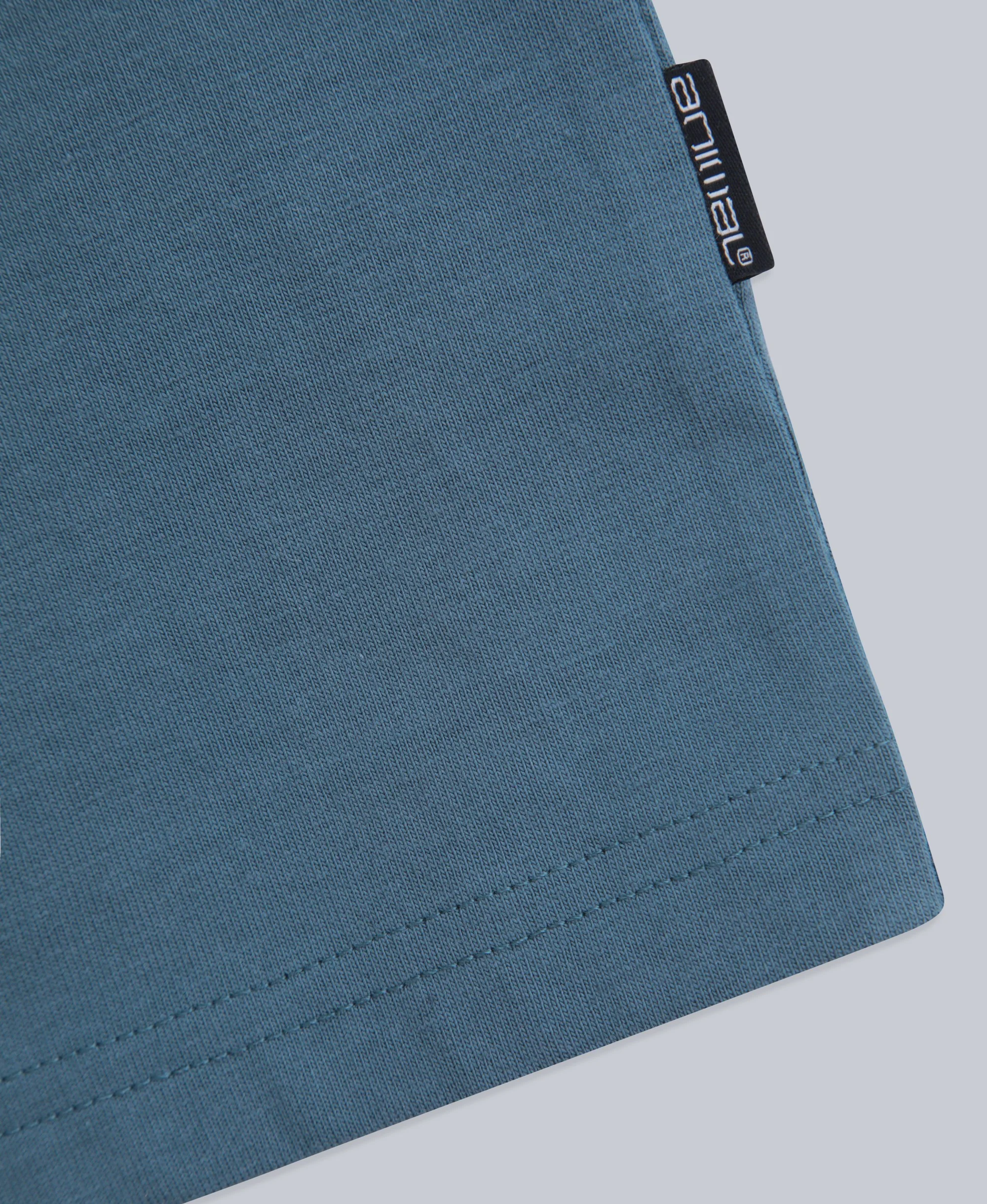 Chase Mens Plain Relaxed T-Shirt - Navy
