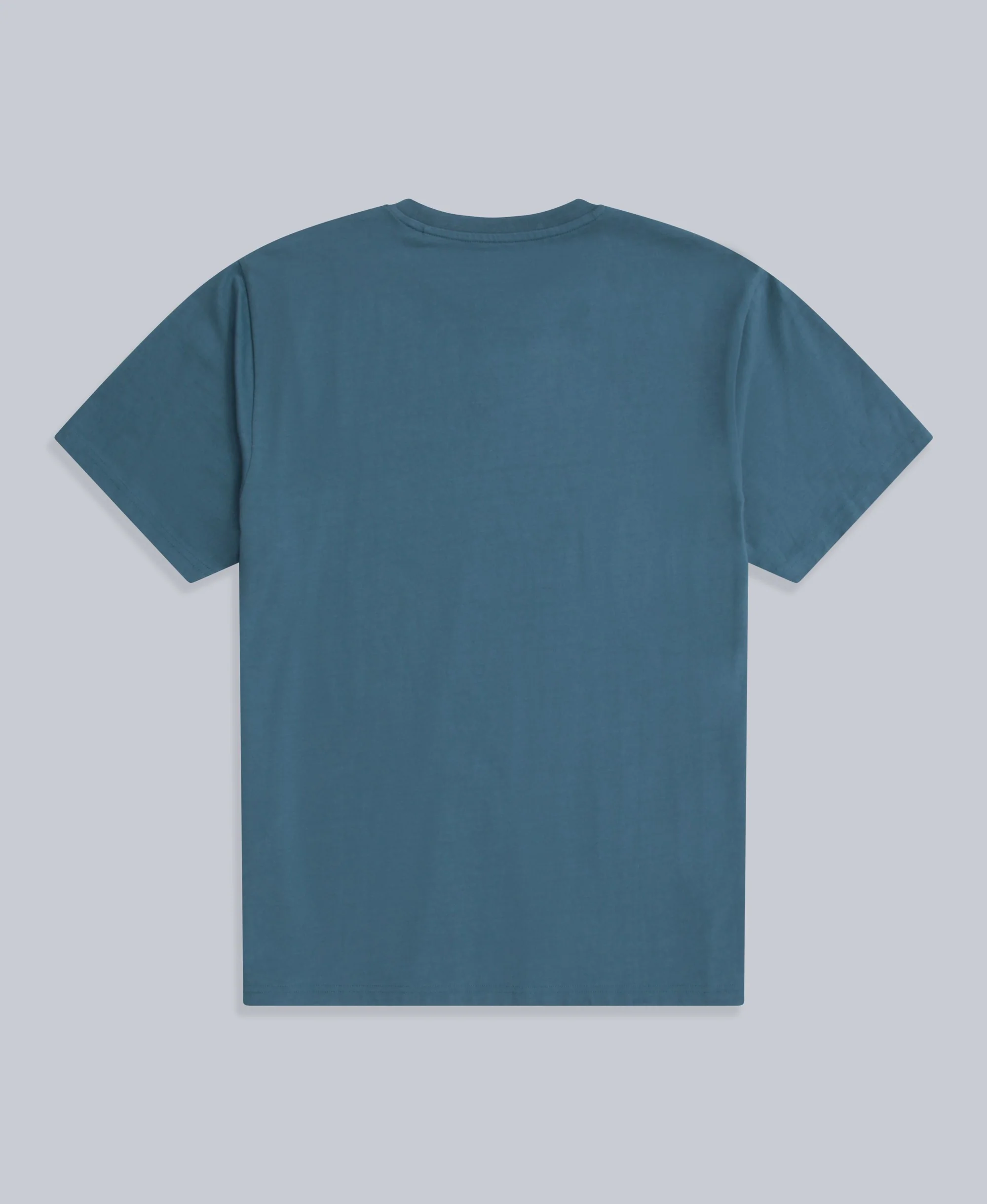 Chase Mens Plain Relaxed T-Shirt - Navy - Image 2