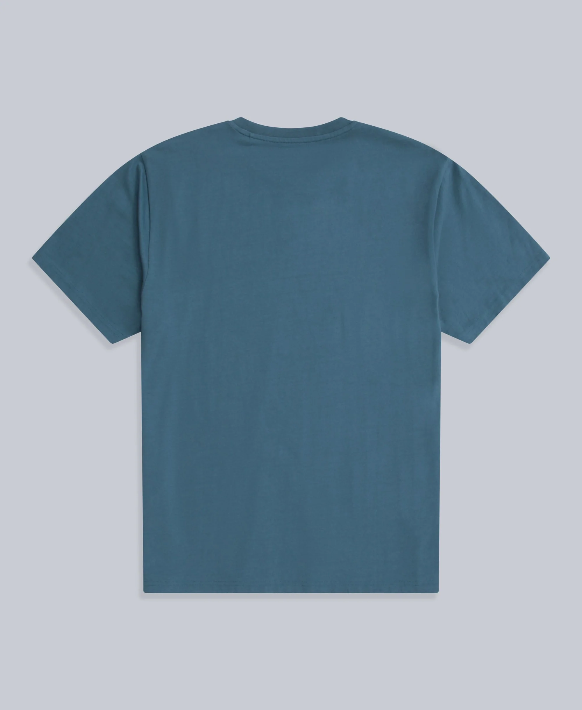 Chase Mens Plain Relaxed T-Shirt - Navy - Image 3