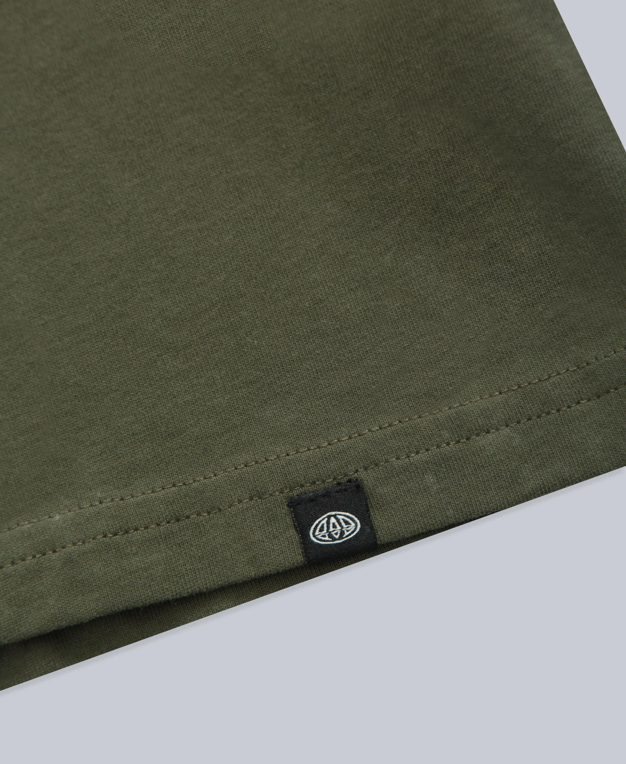 Classico Mens Long Sleeve Tee - Khaki - Image 8