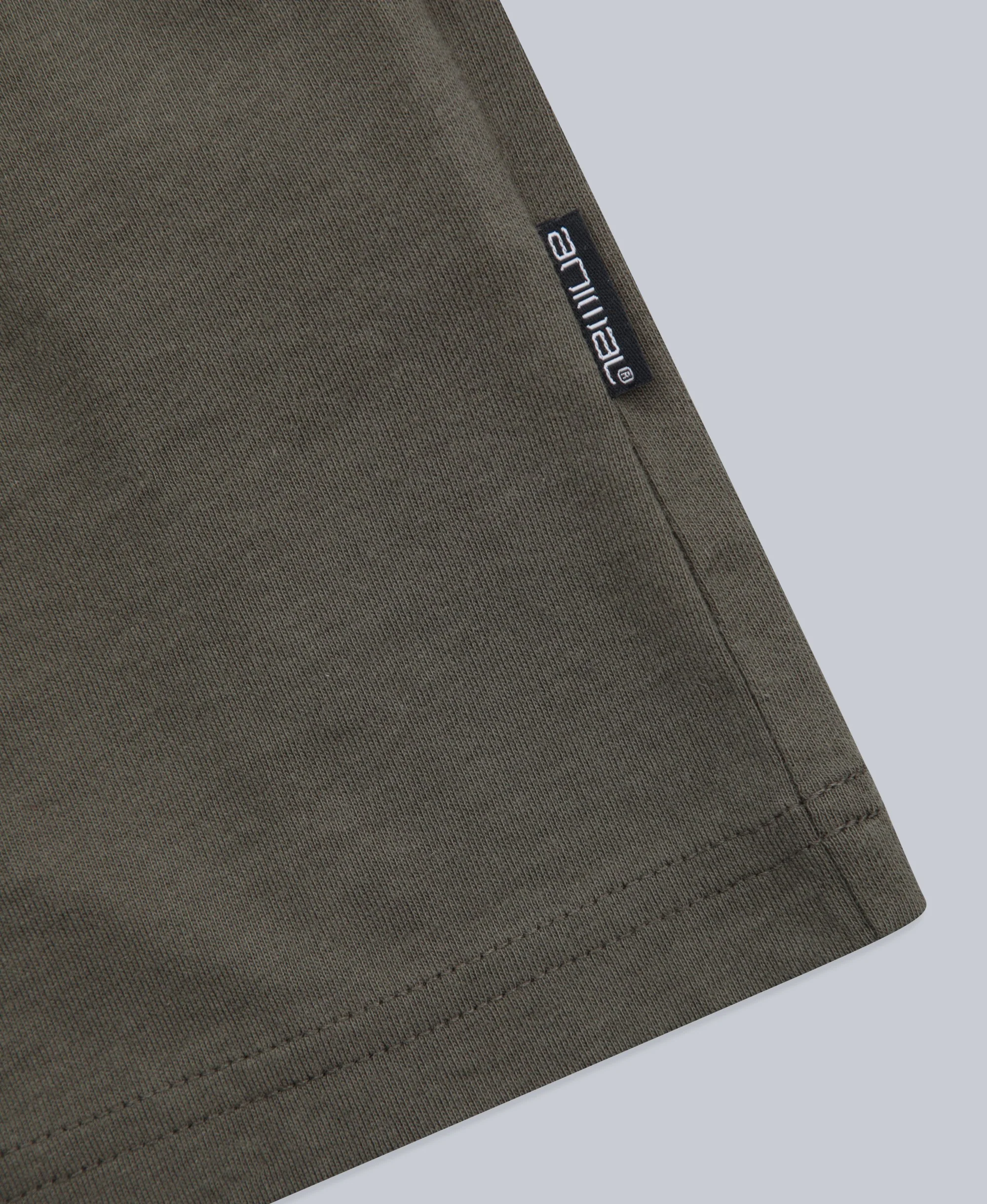 Classico Mens T-Shirt - Khaki - Image 9