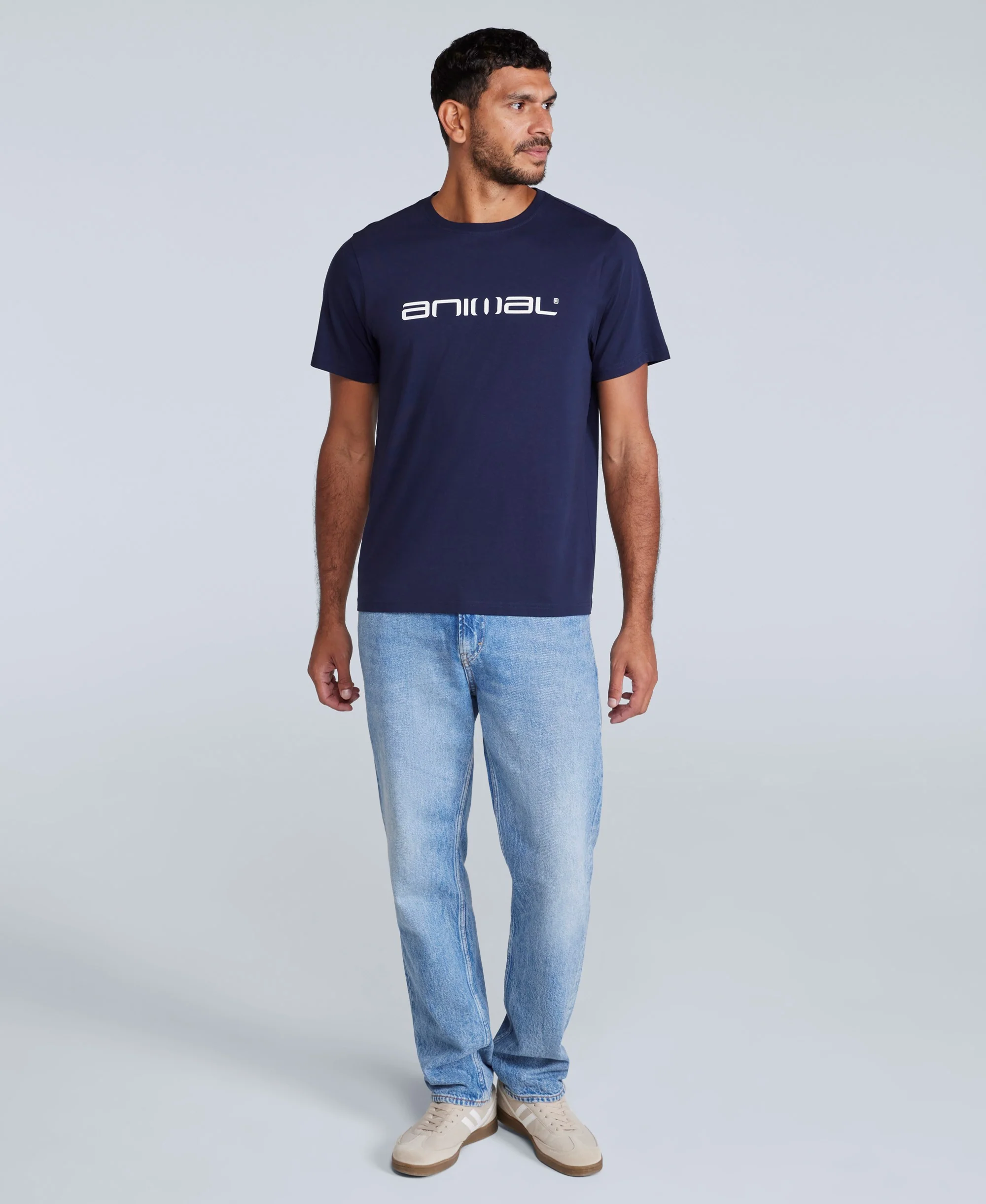 Classico Mens T-Shirt - Navy - Image 3