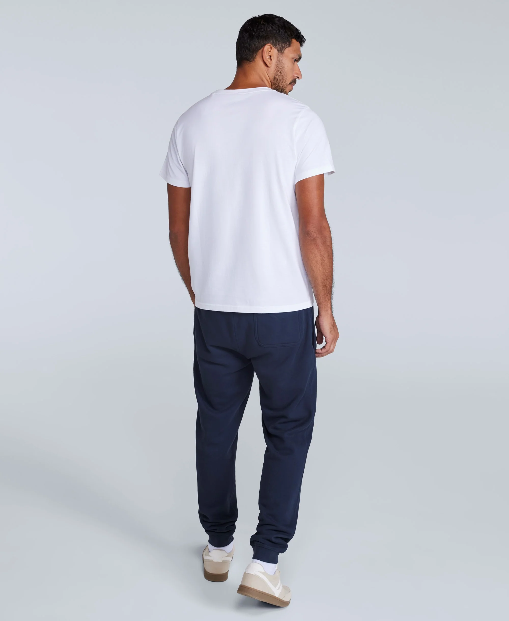 Classico Mens T-Shirt - White - Image 5