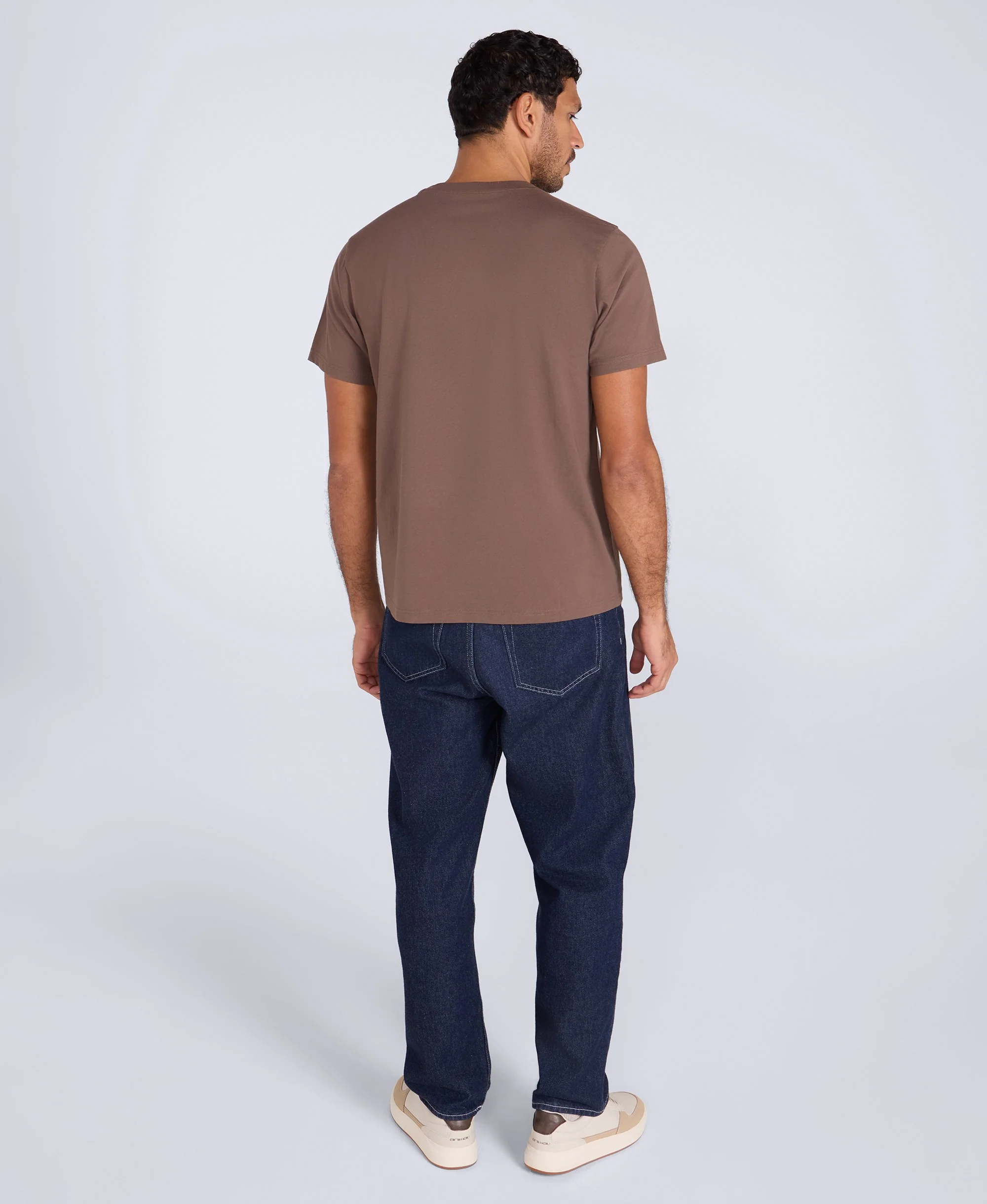 Classico Mens T-Shirt - Brown - Image 4