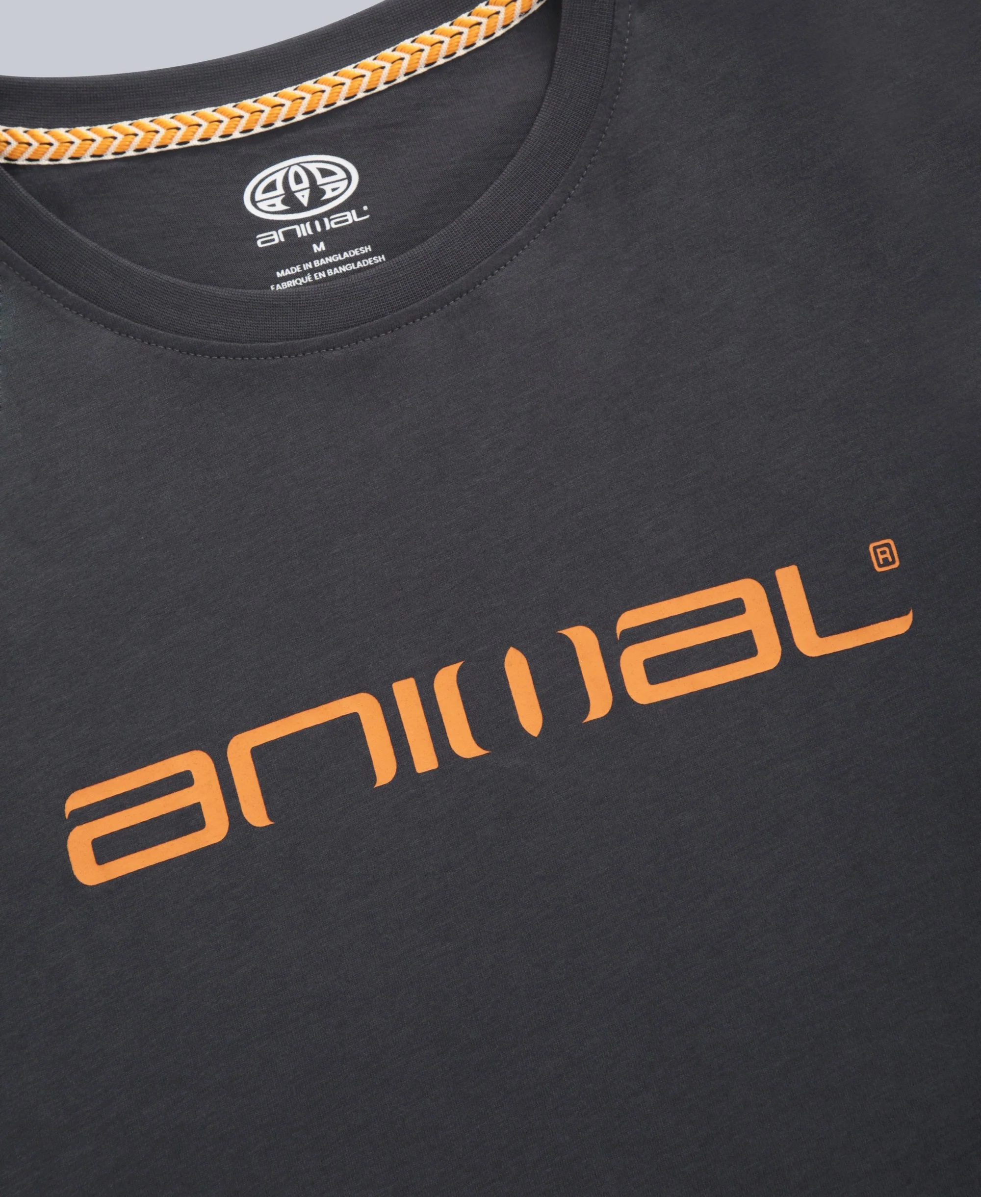 Classico Mens T-Shirt - Charcoal - Image 7