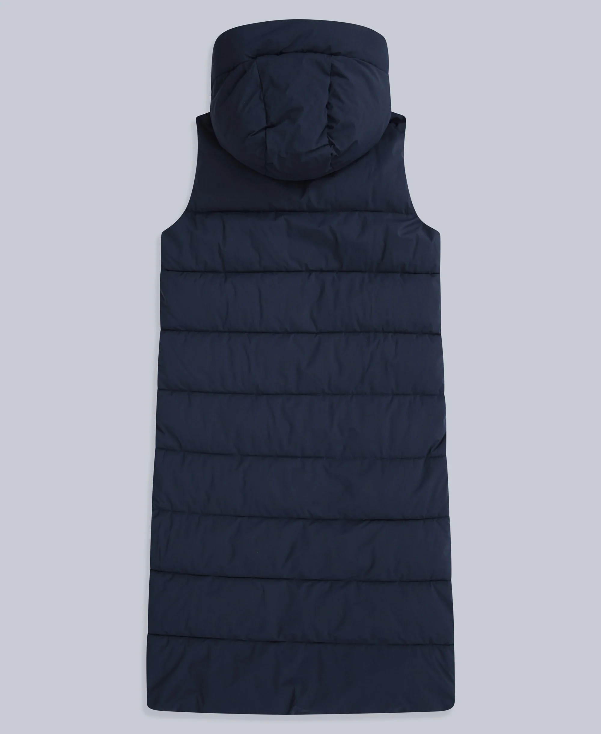 Comfort Zone Womens Longline Gilet - Navy - Image 6