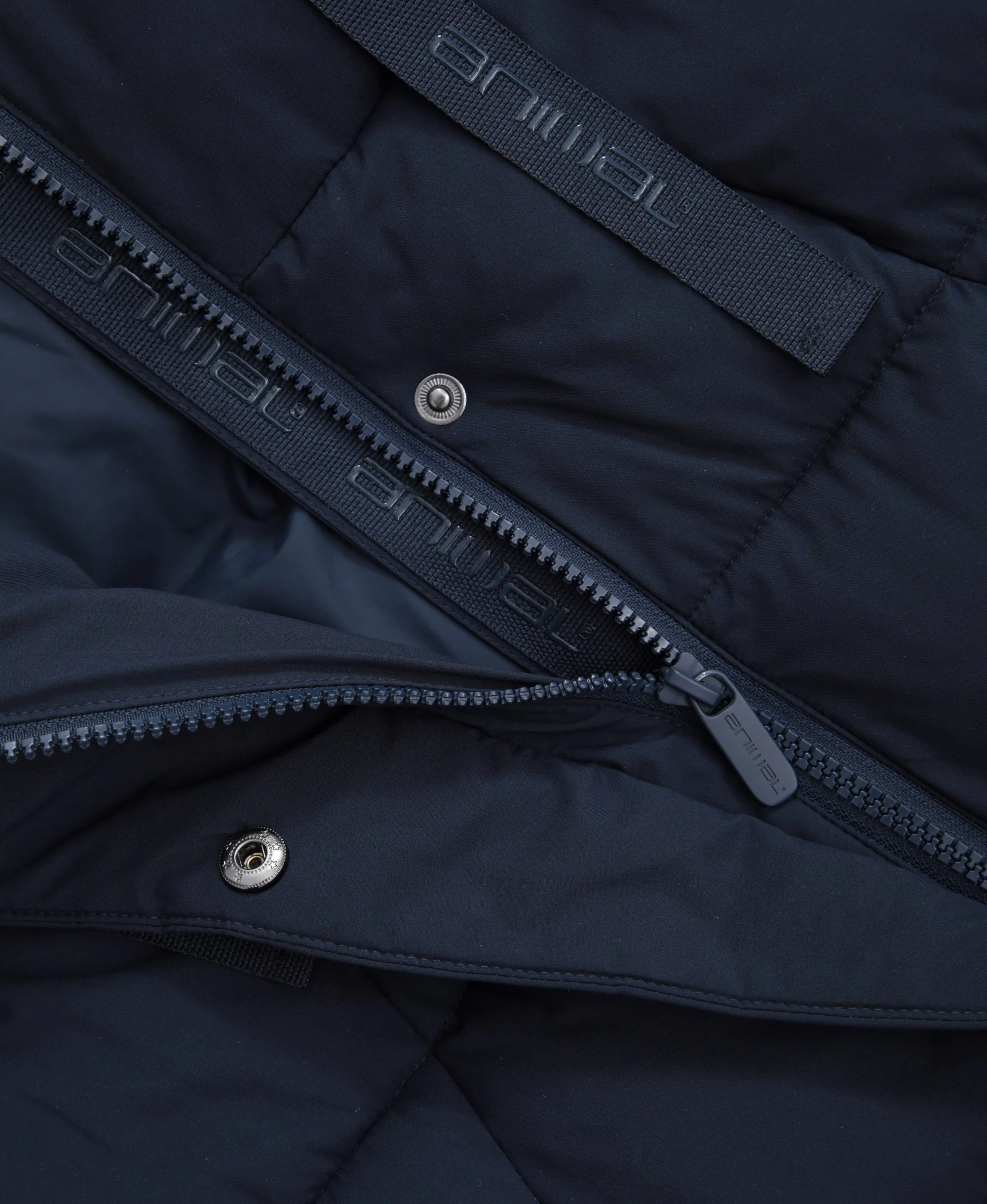 Comfort Zone Womens Longline Gilet - Navy - Image 8