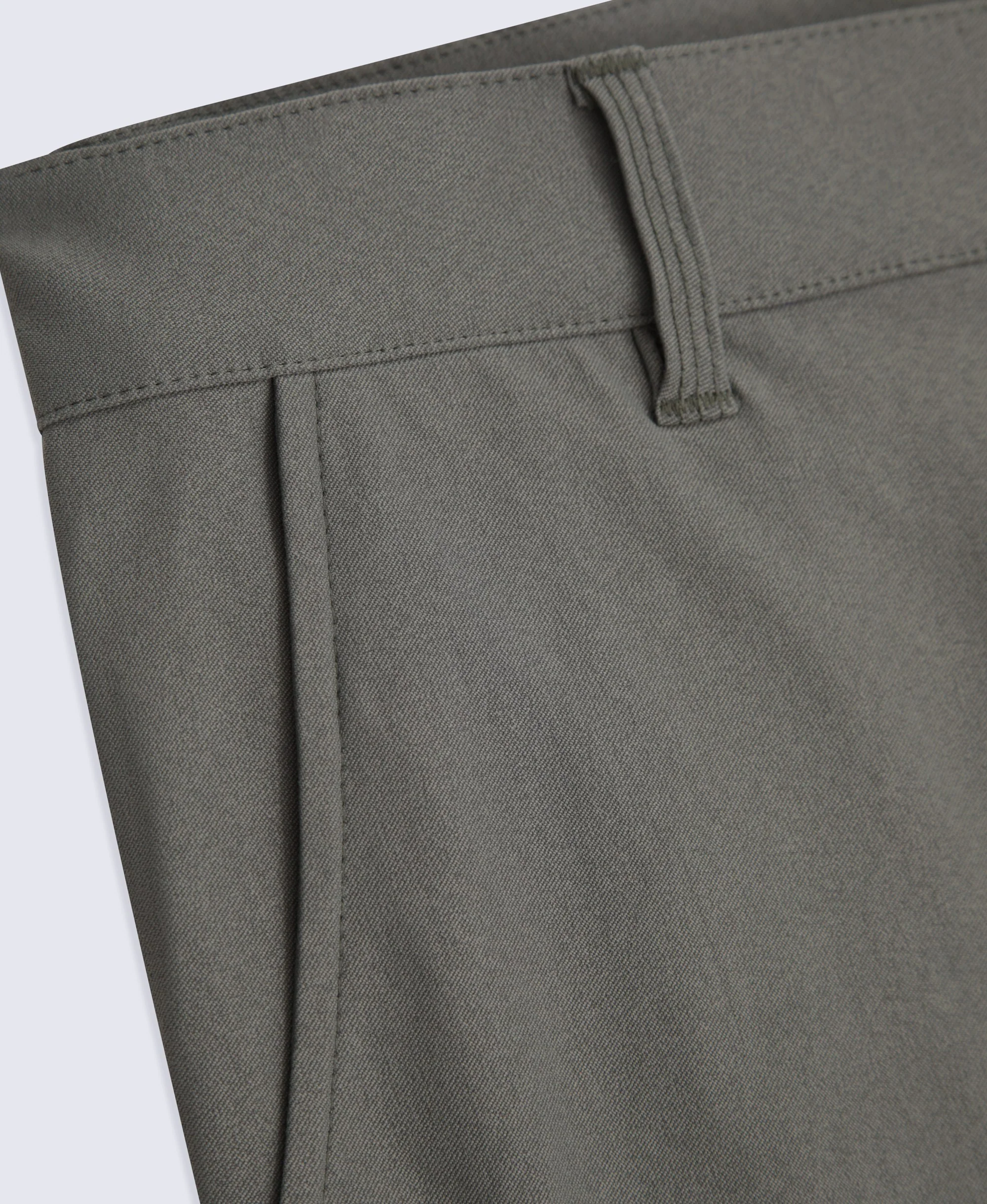 Commuter Mens 5 Pocket Stretch Trousers - Tan - Image 8