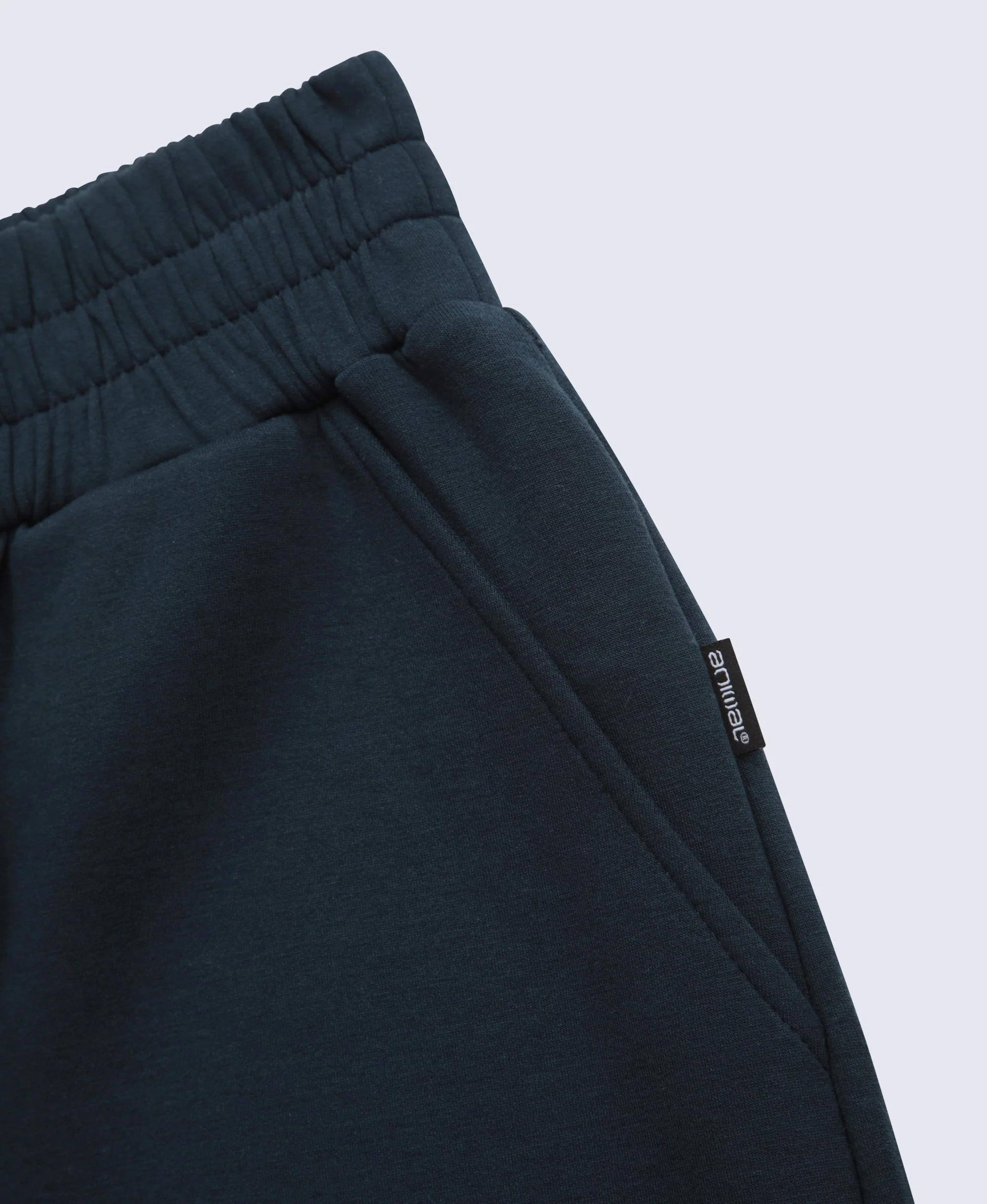 Cora Womens Travel Scuba Shorts - Navy - Image 3
